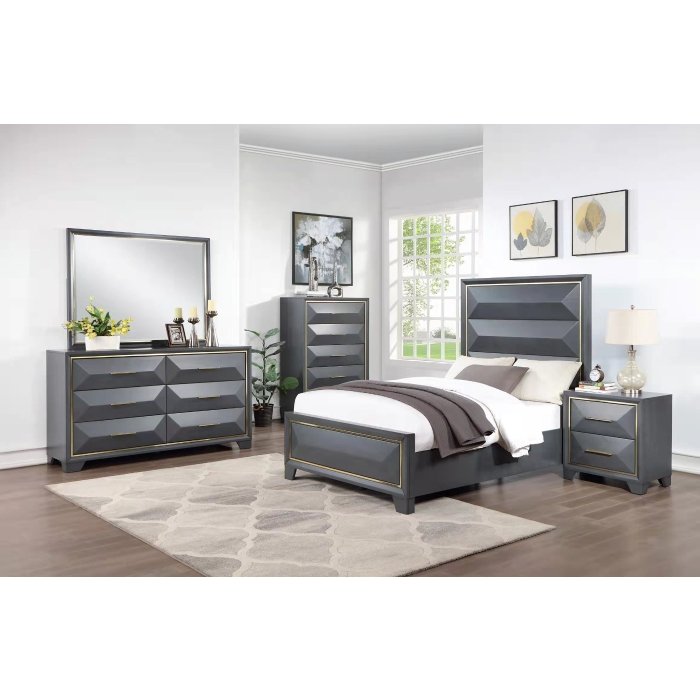 Second image of BHE5002DGY-4 Nightstand