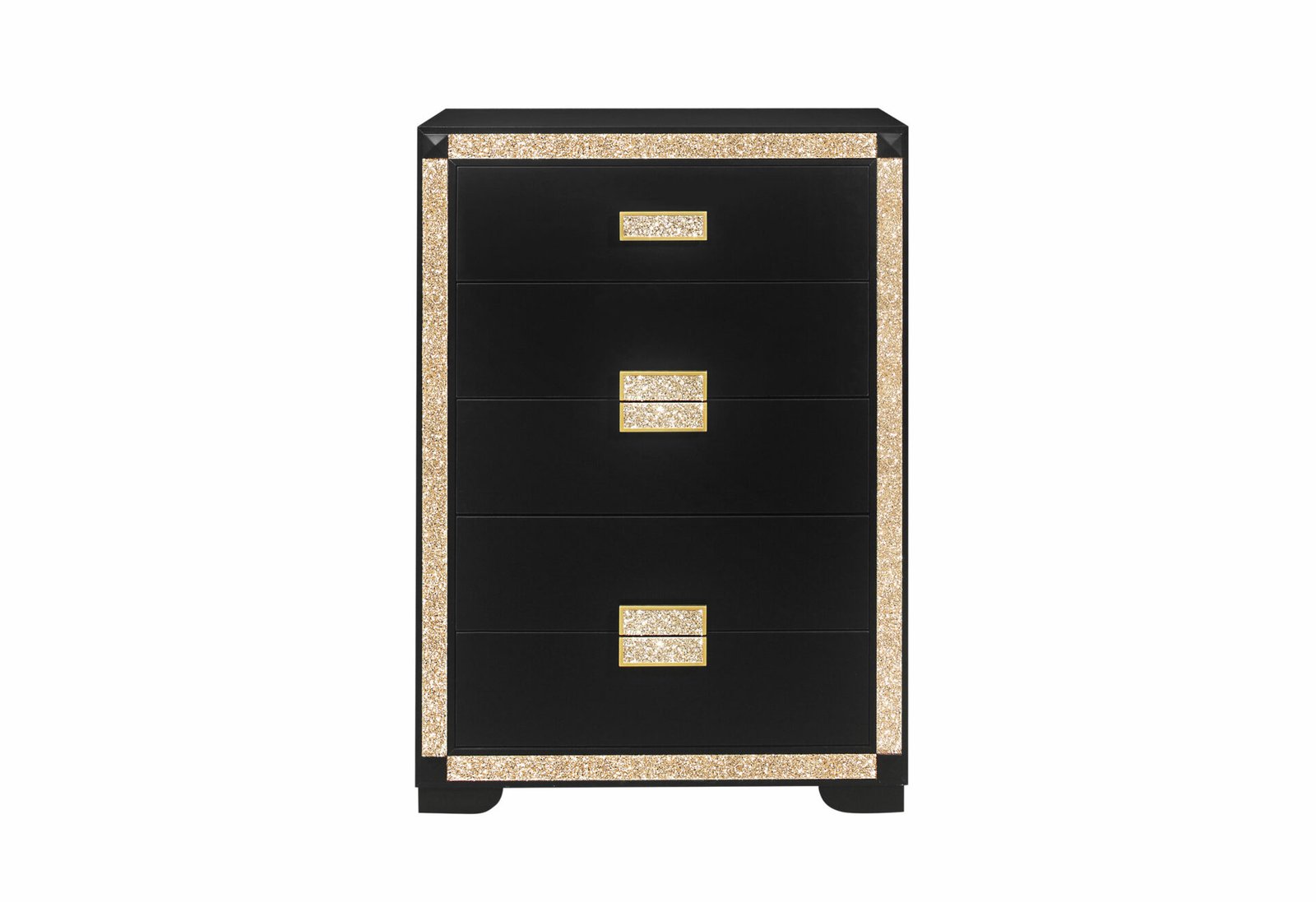Second image of BLAKE BLACK/GOLD CHEST