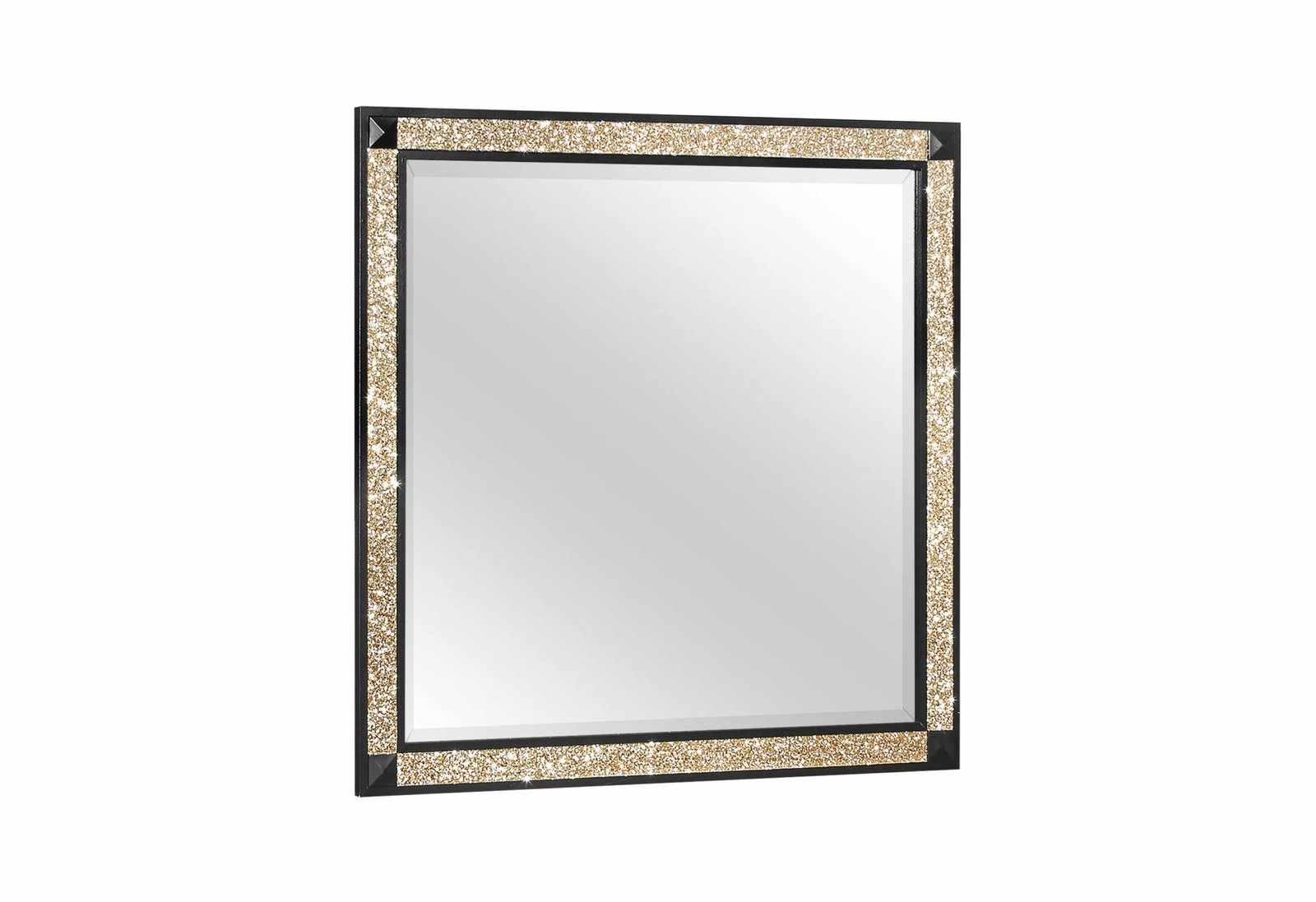 Second image of BLAKE BLACK/GOLD MIRROR
