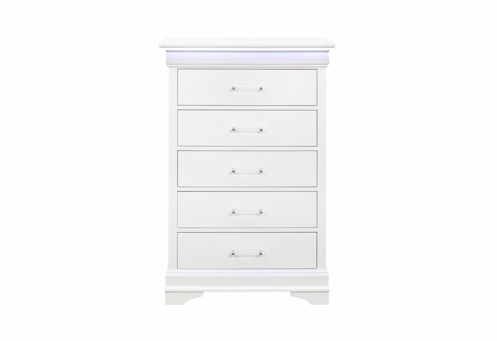 Second image of CHARLIE WHITE CHEST WITH LED