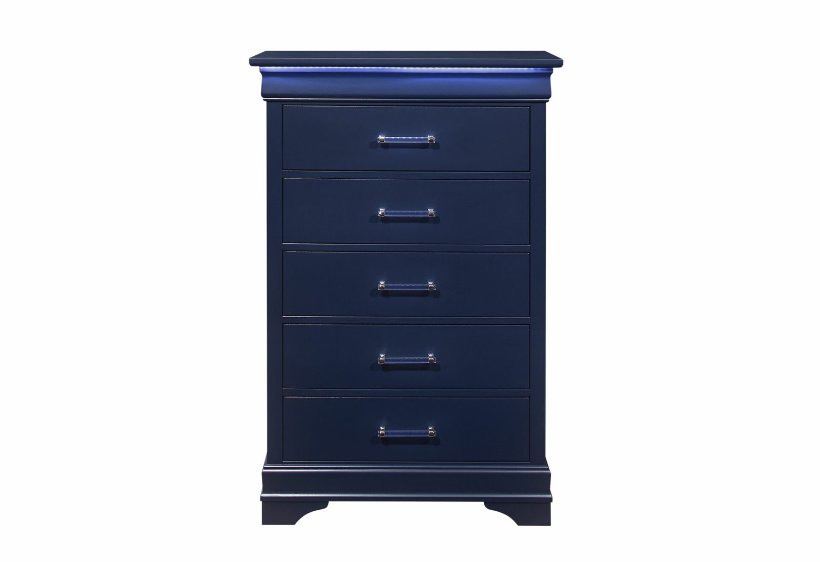 Second image of CHARLIE BLUE CHEST WITH LED