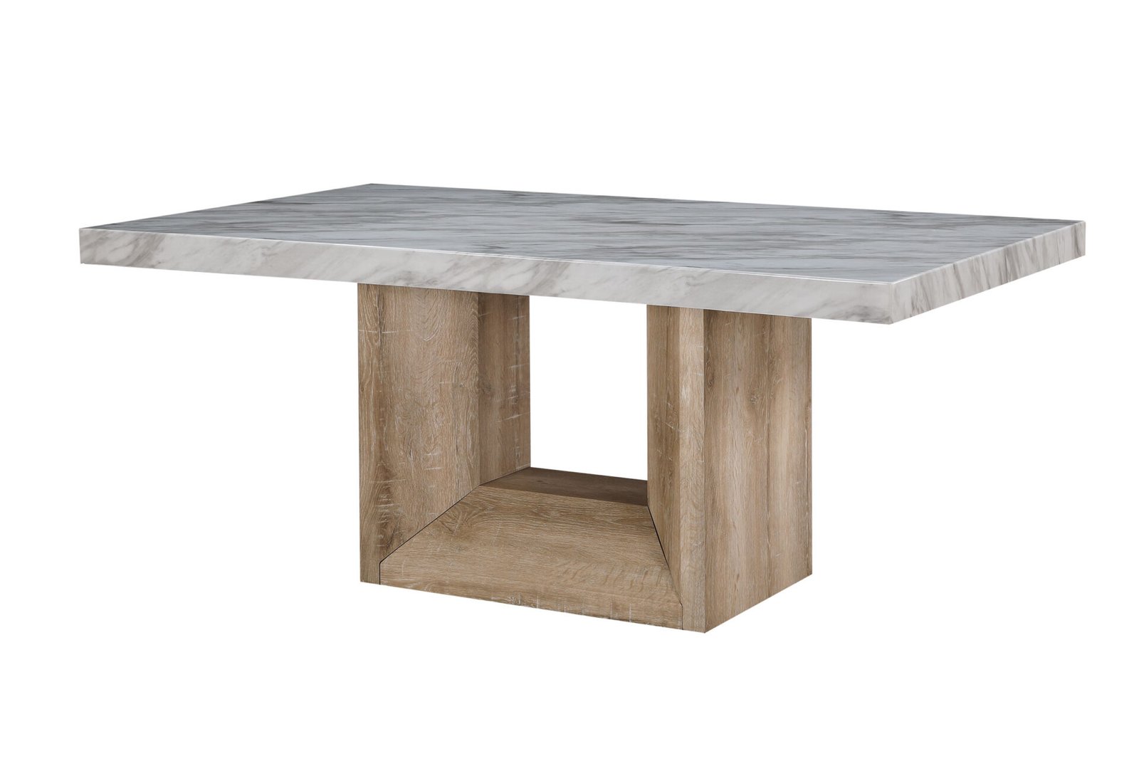 Second image of D02 NATURAL DINING TABLE