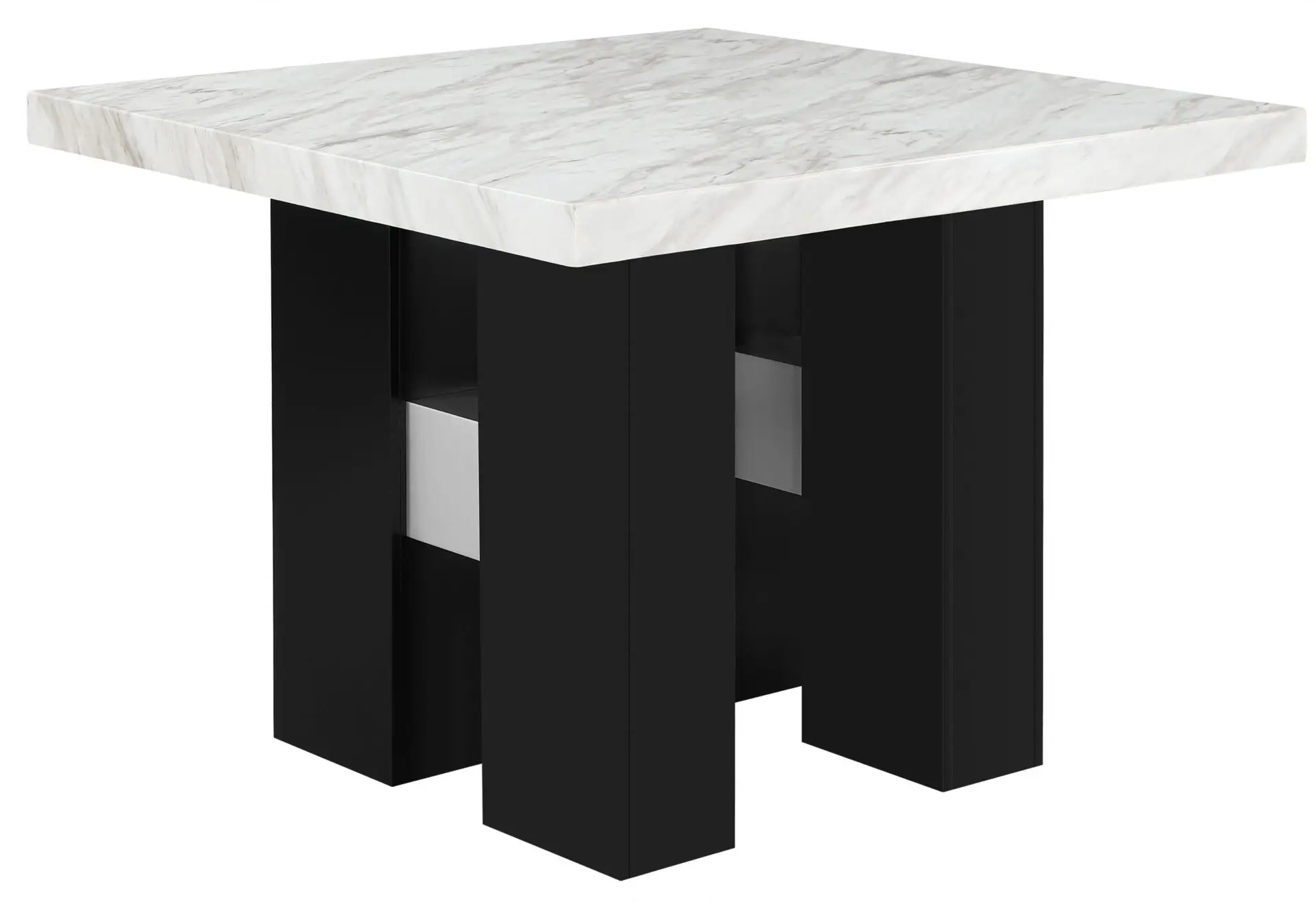 Second image of D04 WHITE BAR TABLE