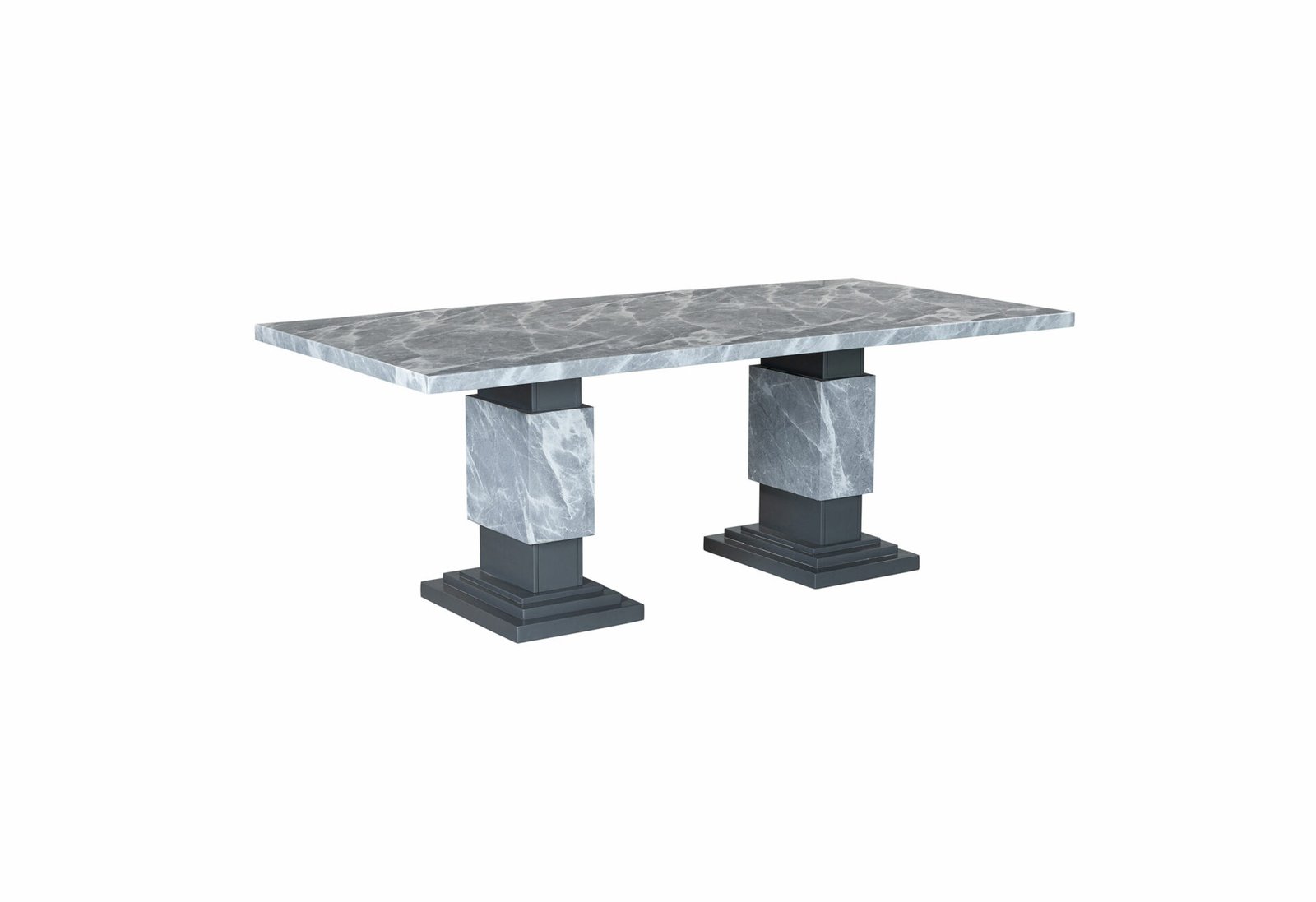Second image of D1212 GREY DINING TABLE
