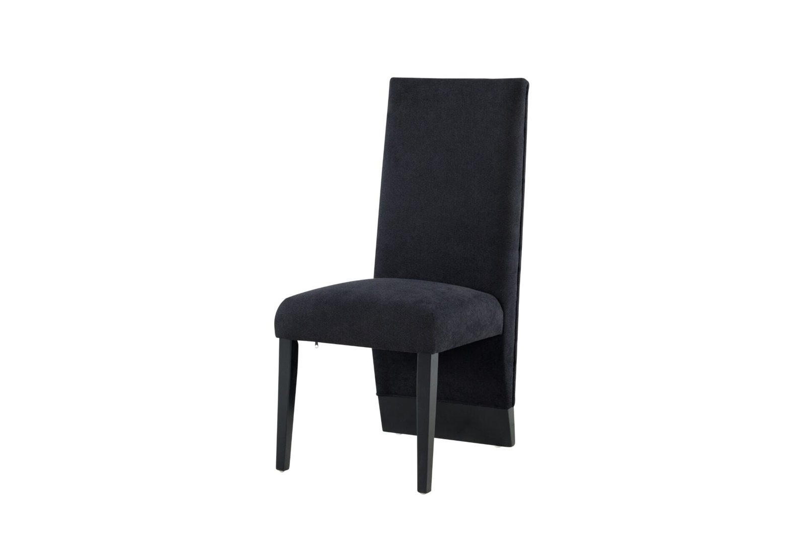 Second image of D12 BLACK DINING CHAIR