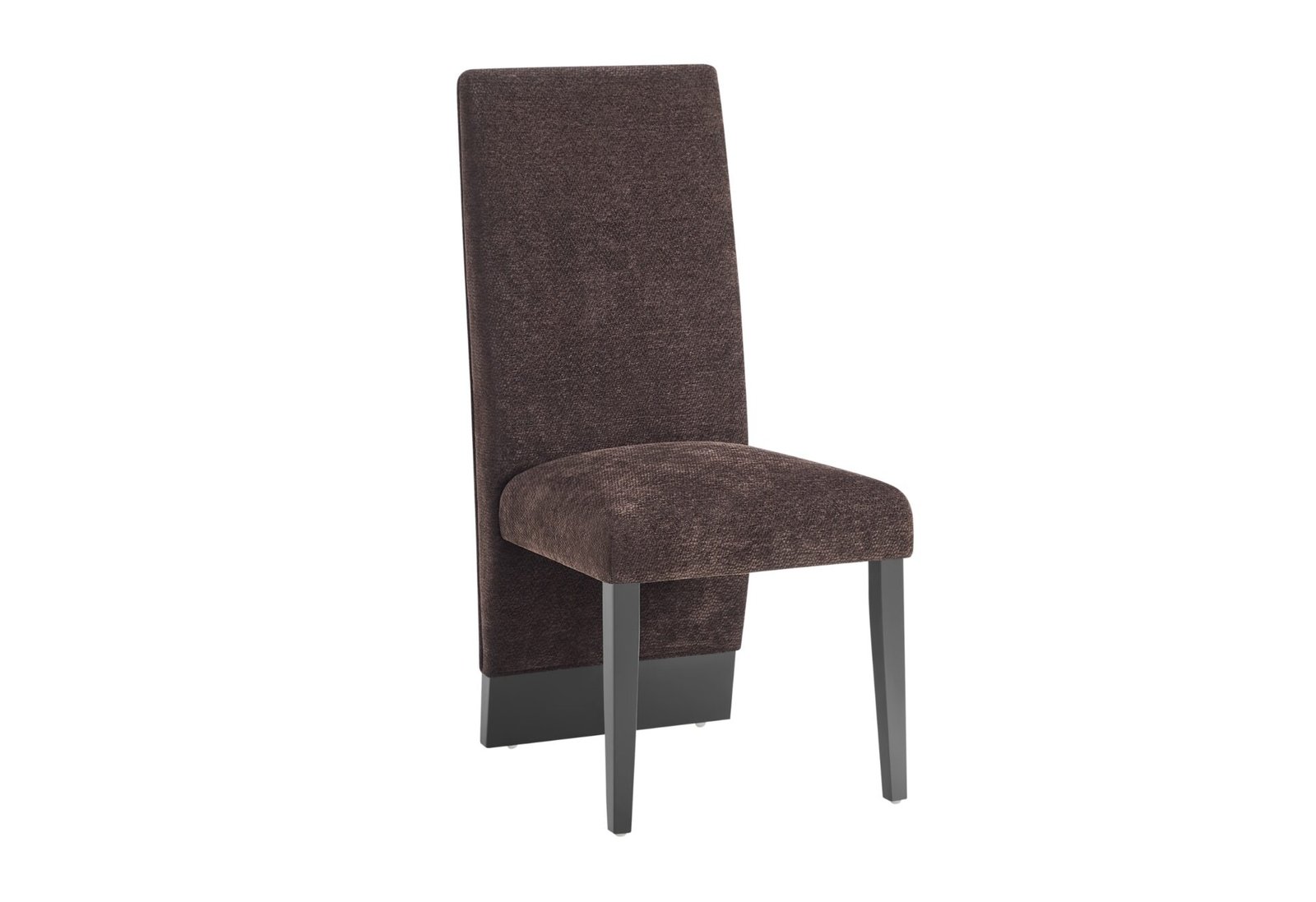 Second image of D12 BROWN DINING CHAIR