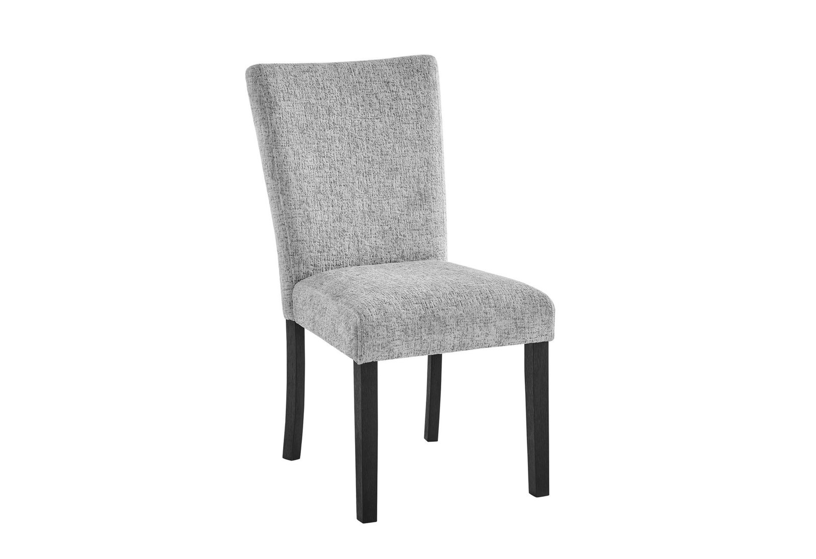 Second image of D1319 LT GREY DINING CHAIR
