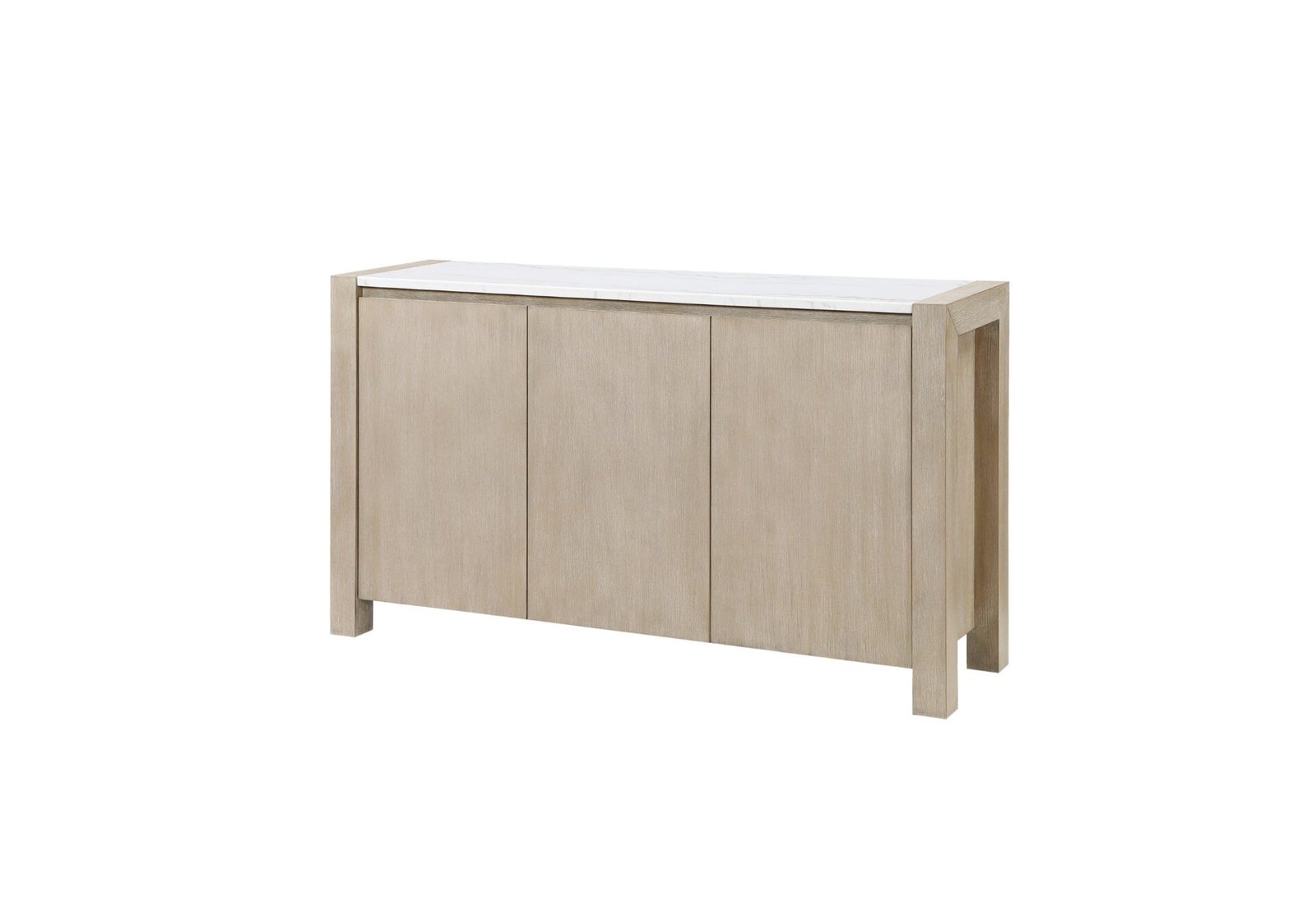 Second image of D1321 BUFFET W REAL MARBLE TOP