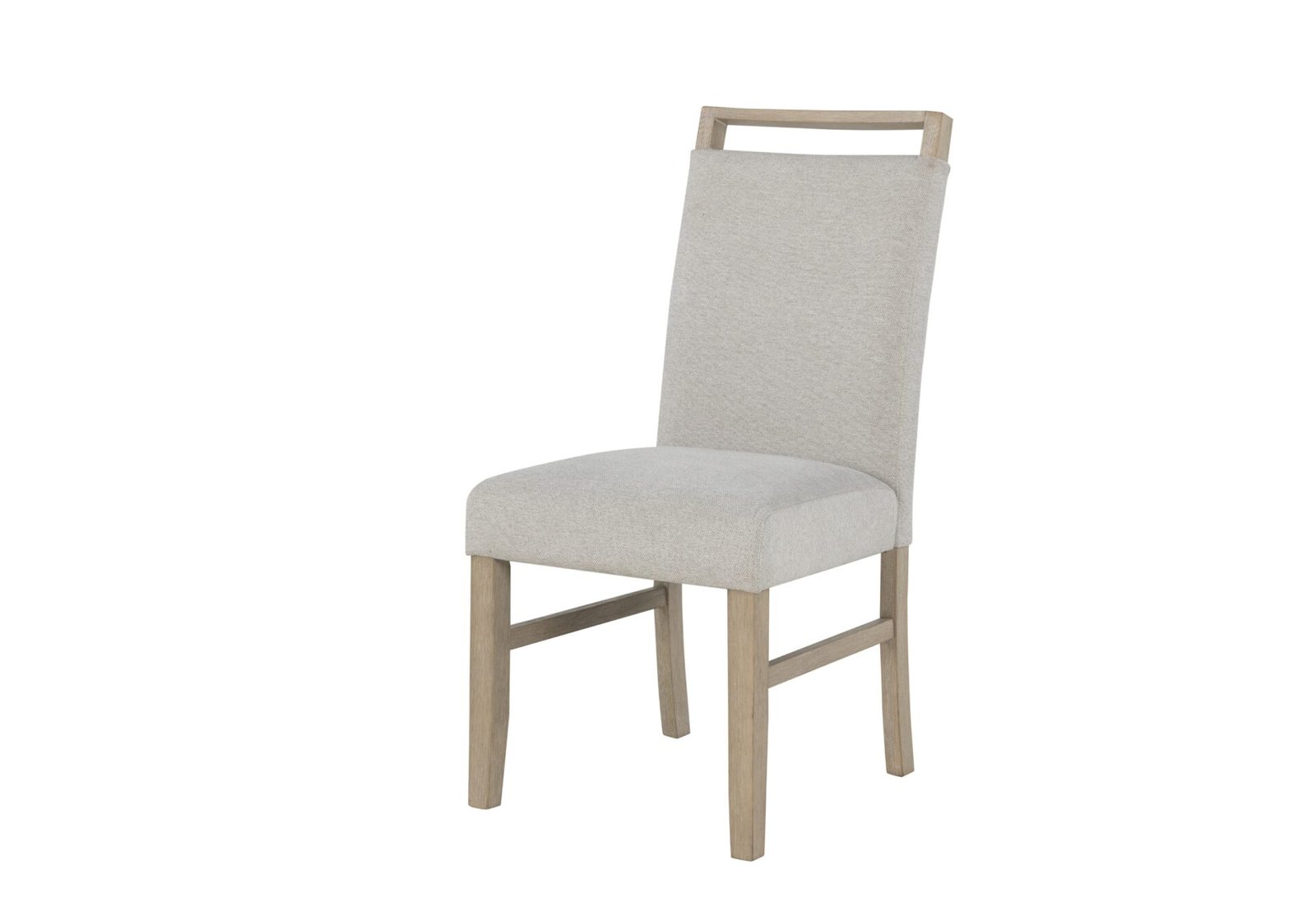 Second image of D1321 LIGHT GREY DINING CHAIR