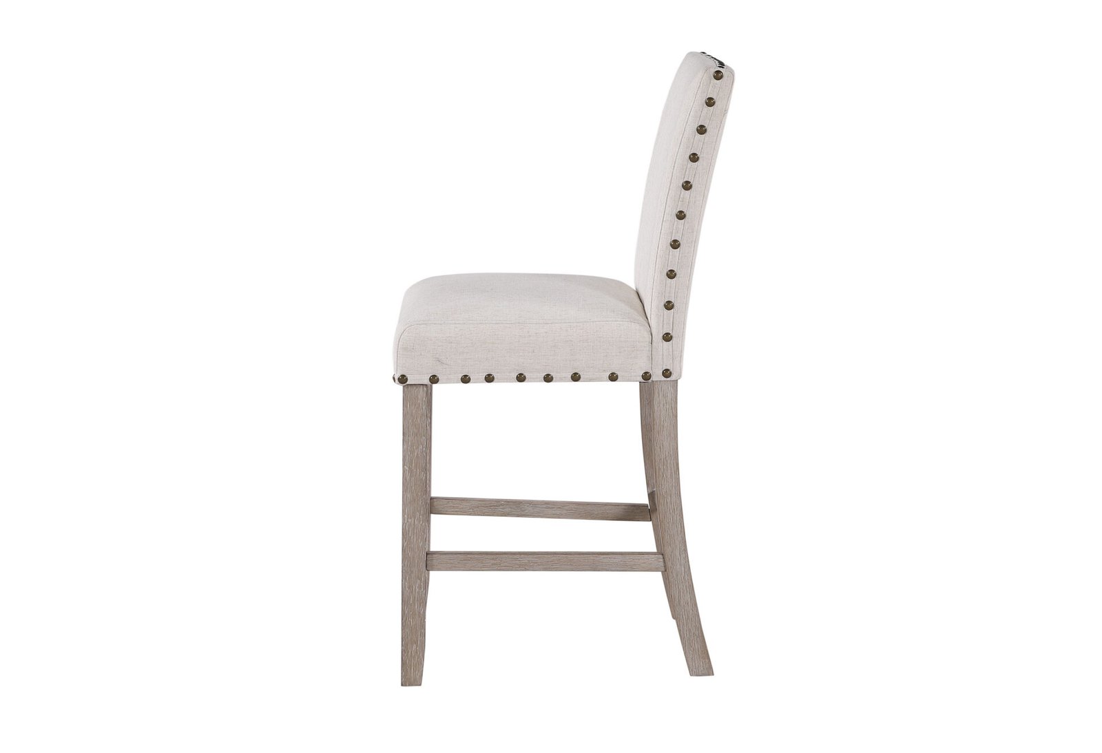 Second image of D1622 WHITE BAR STOOL