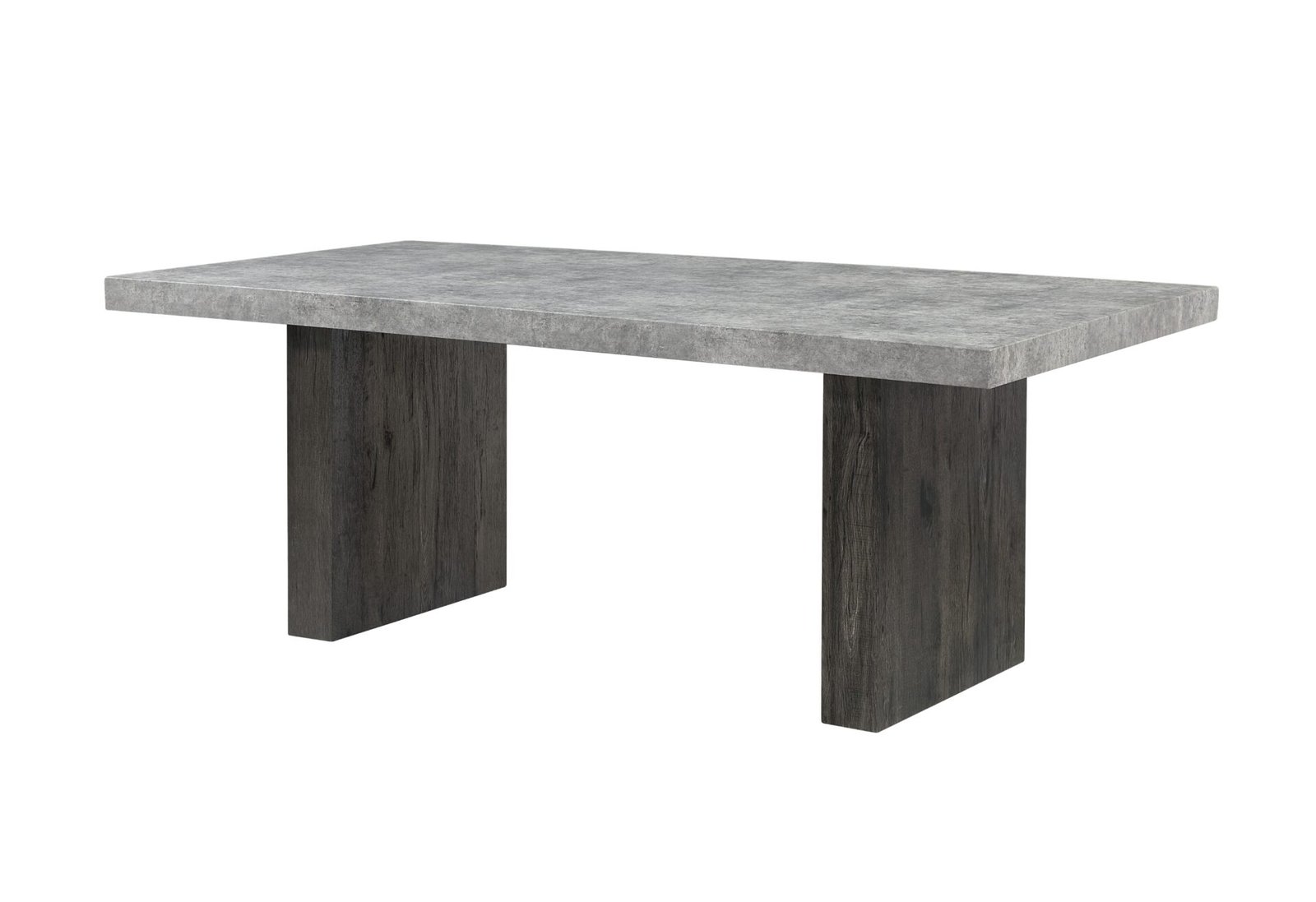 Second image of D2410 GREY DINING TABLE