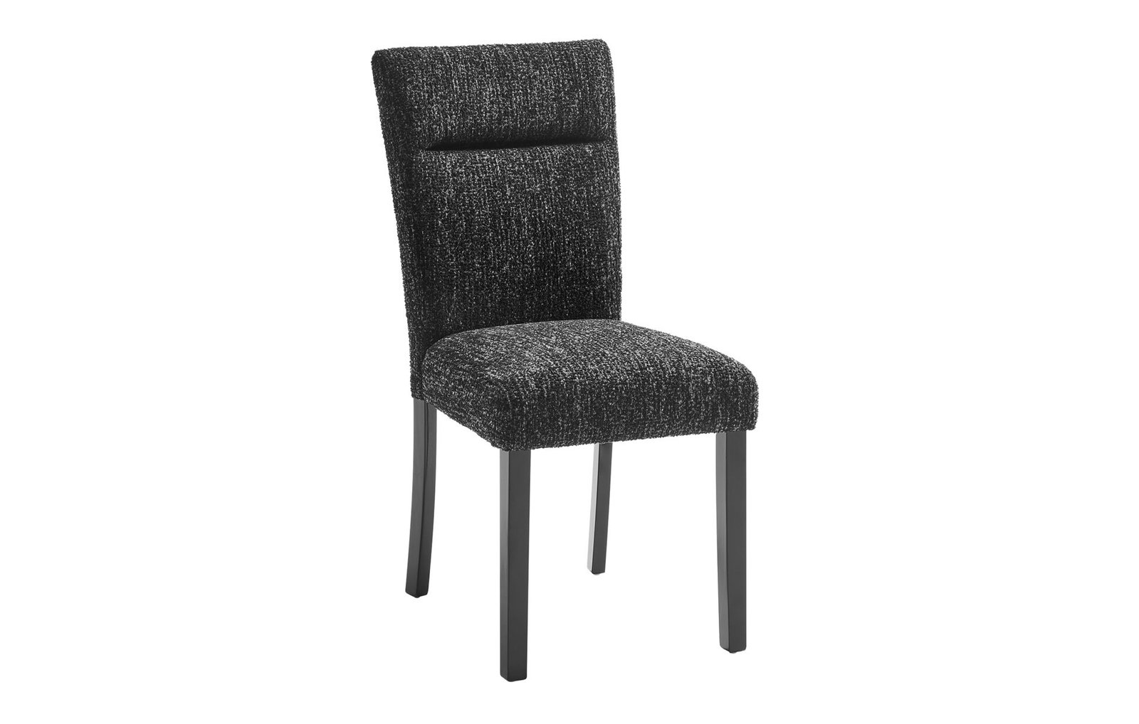 Second image of D2502 BLACK DINING CHAIR