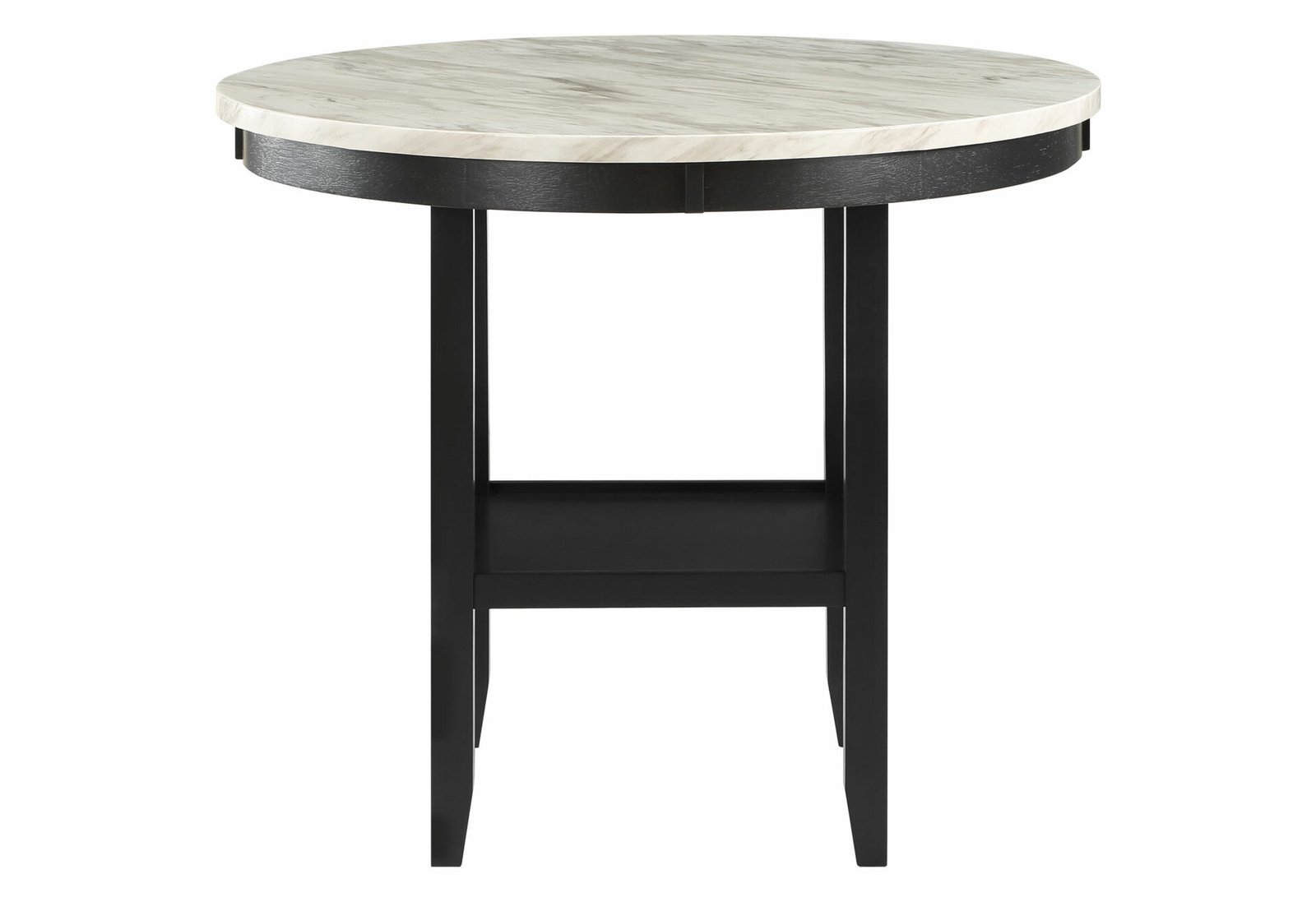 Second image of D40011 BAR TABLE + 4 D1622 BAR STOOLS