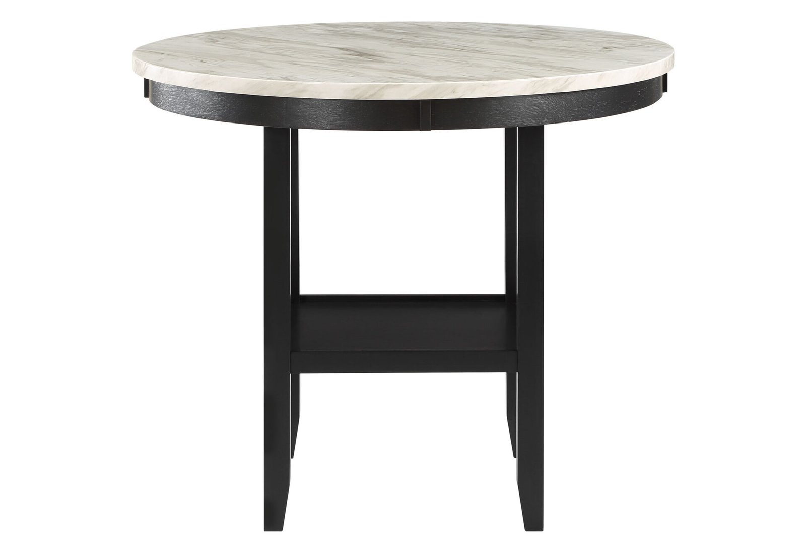 Second image of D40011 BAR TABLE + 6 D1622 BAR STOOLS