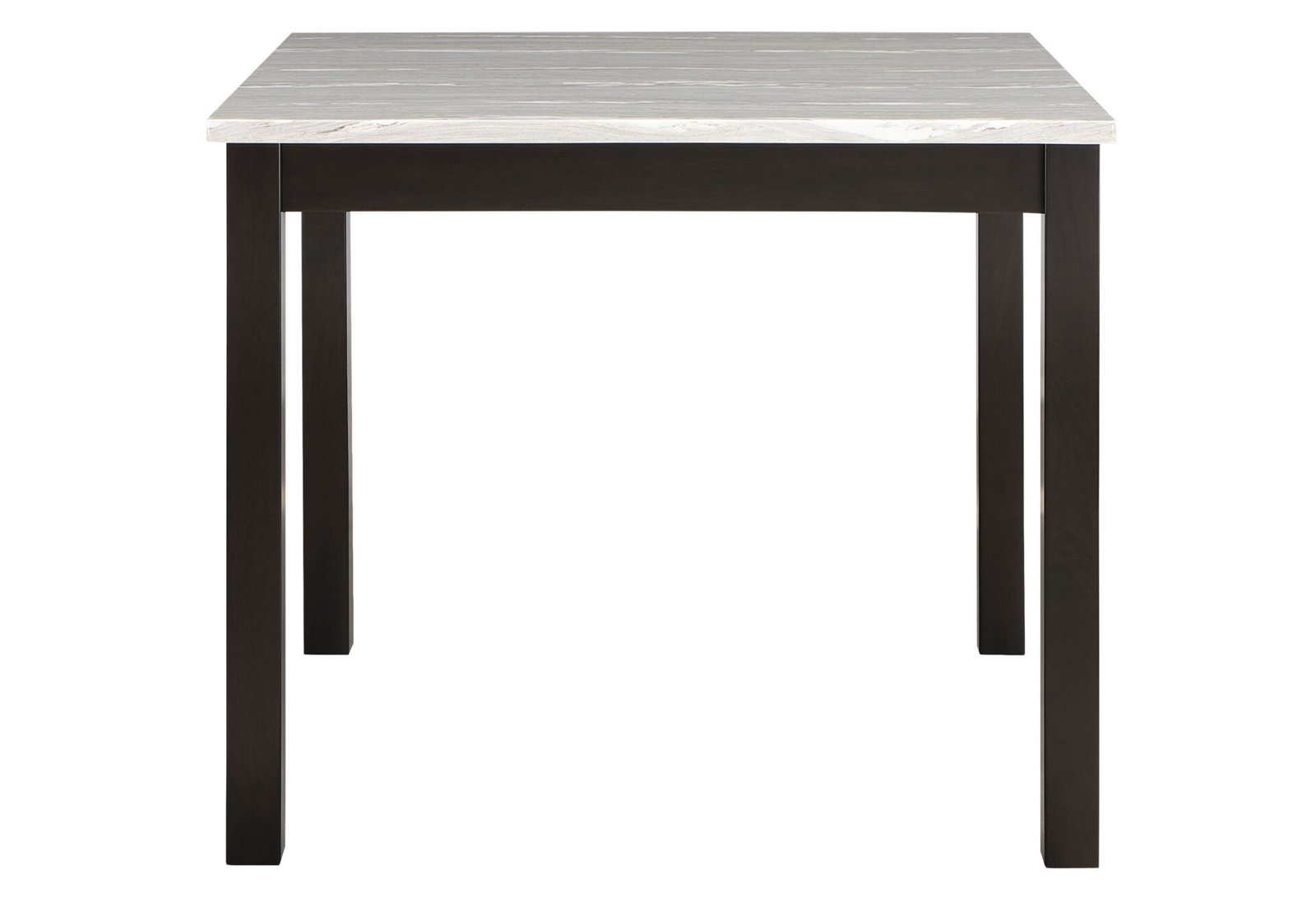 Second image of D4052 BAR TABLE AND 4 BAR STOOLS