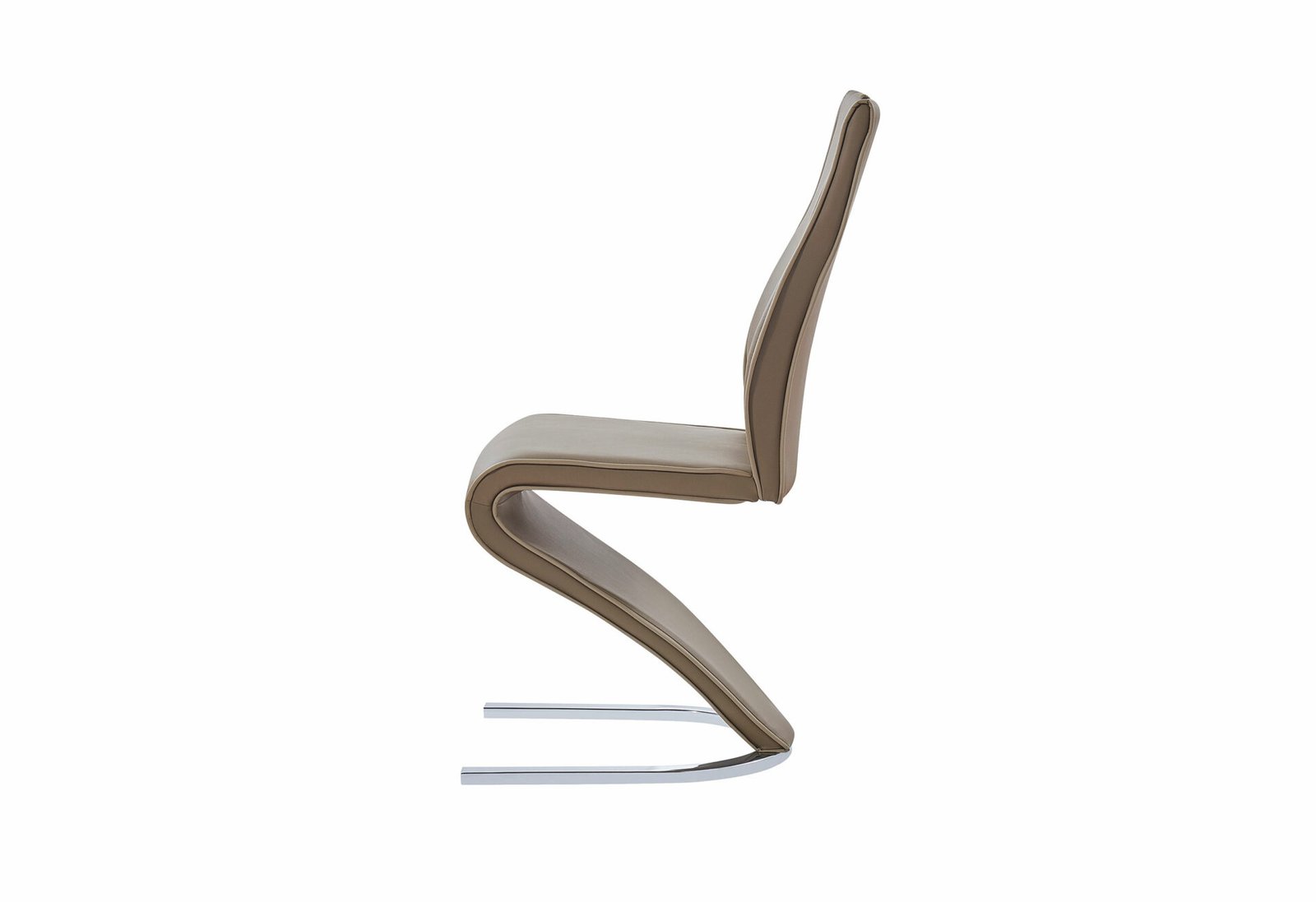 Second image of D4126 CAPPUCCINO DINING CHAIR