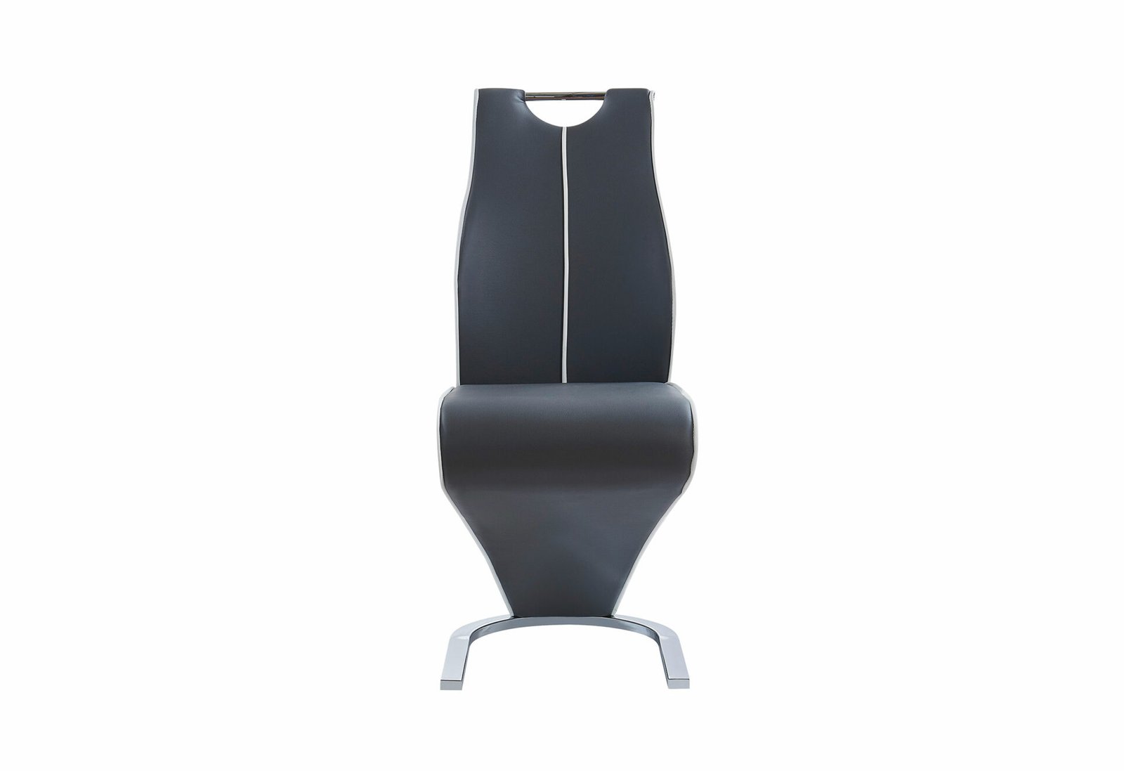 Second image of D4127 GREY DINING CHAIR