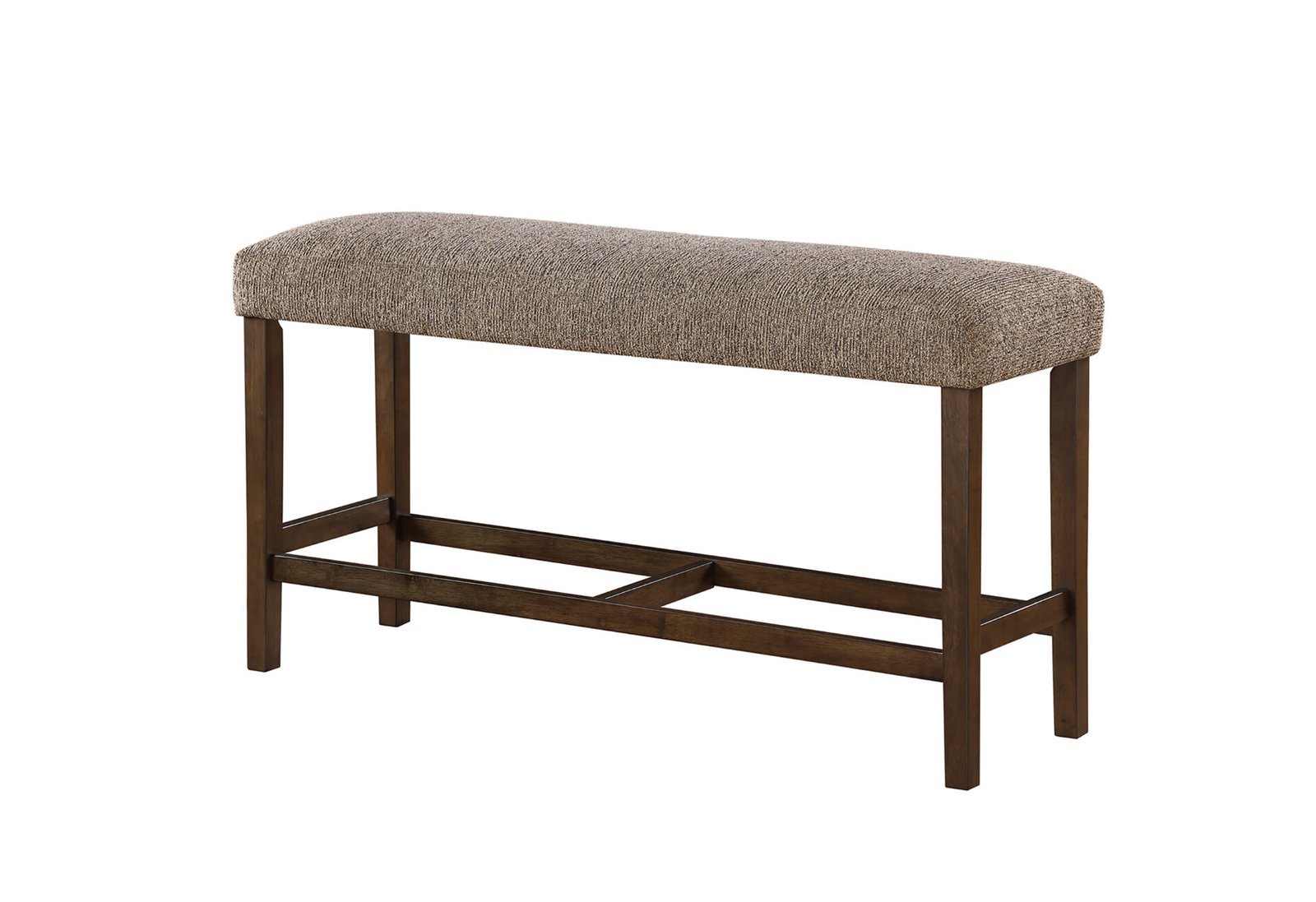 Second image of D4355 BROWN BAR TABLE BENCH