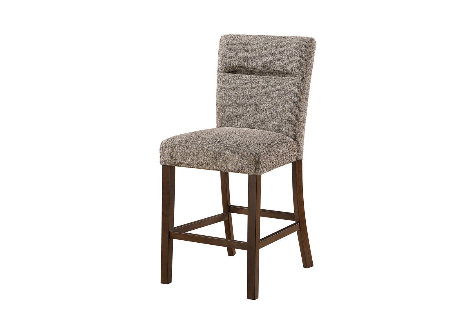 Second image of D4355 BROWN BAR STOOL