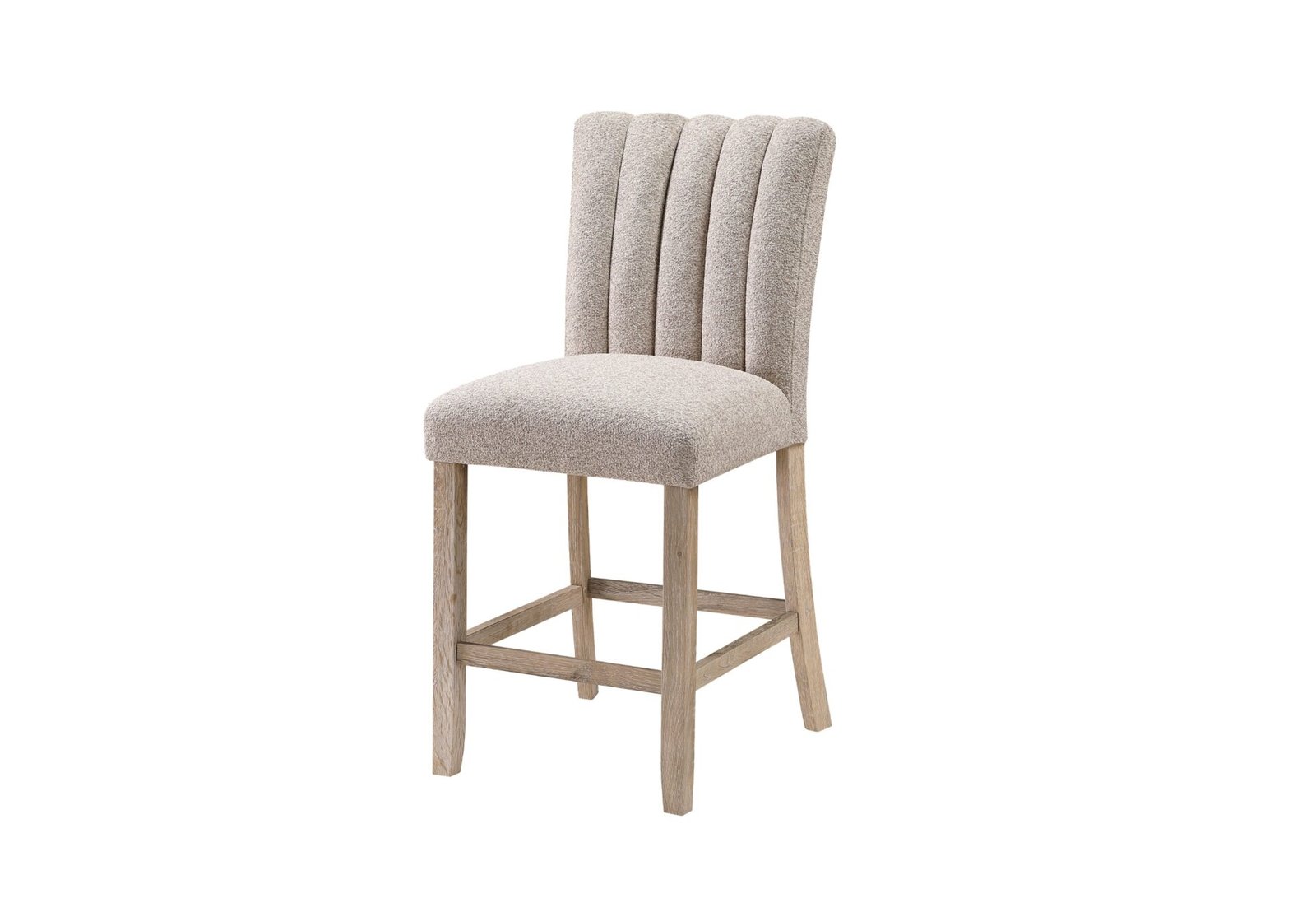 Second image of D8685 BEIGE BAR STOOL