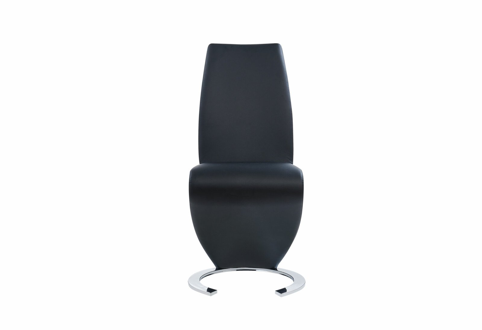 Second image of D9002 BLACK DINING CHAIR
