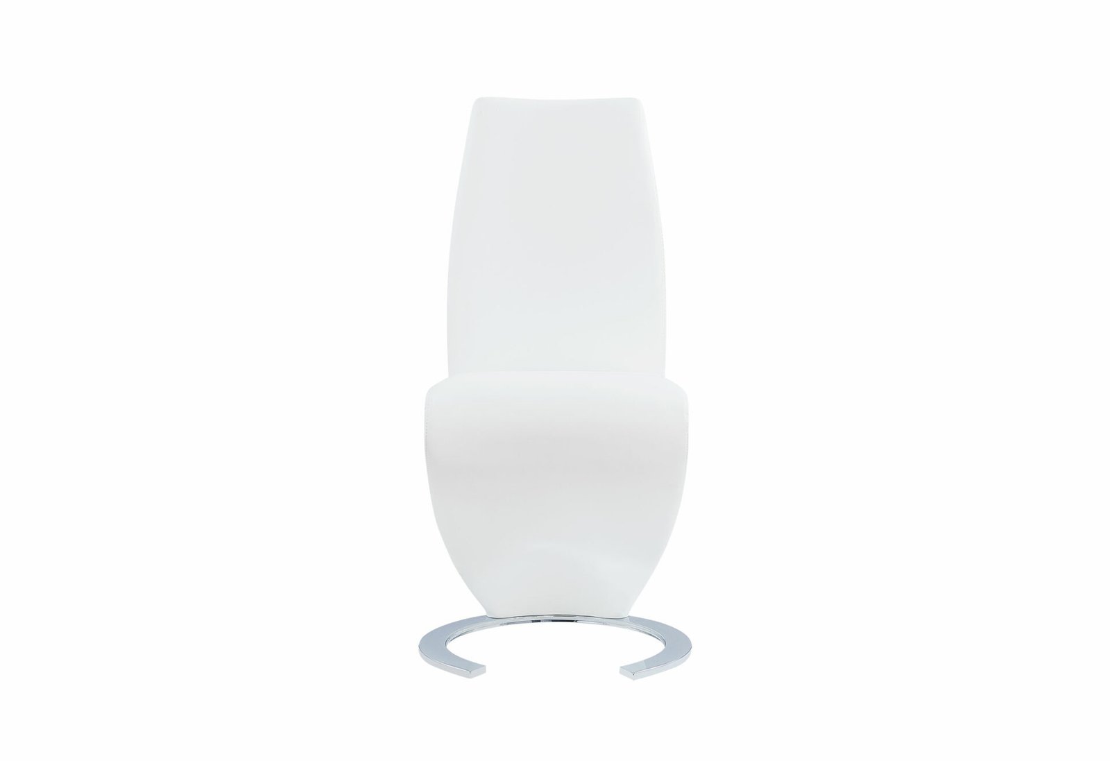 Second image of D9002 WHITE DINING CHAIR