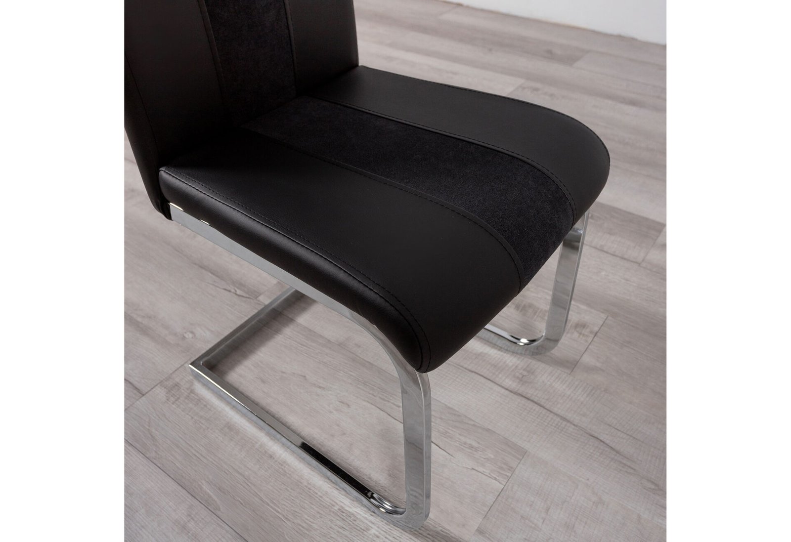 Second image of D915 BLACK DINING CHAIR