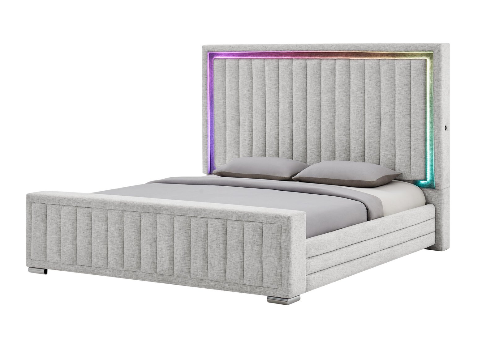 Second image of ELIAS/EMMA REGULAR FB NATURAL KING BED GROUP