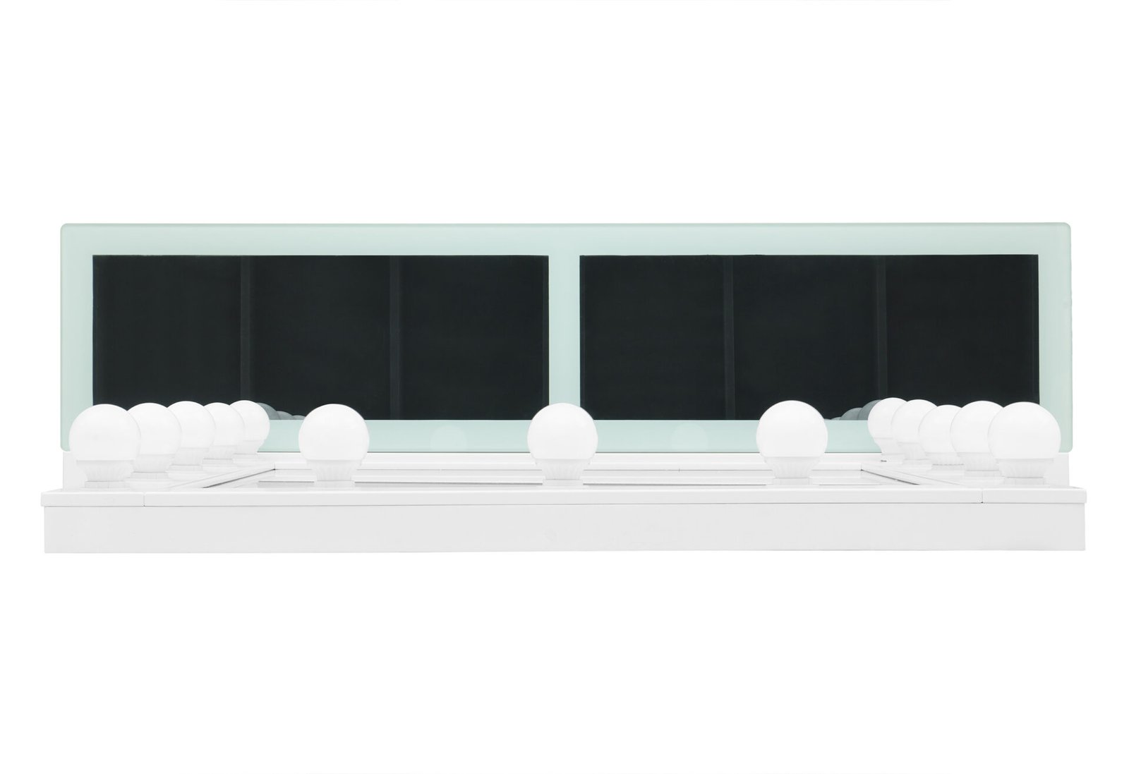 Second image of ELLA WHITE VANITY WITH SPEAKER