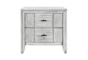 ELSIE GREY NIGHTSTAND