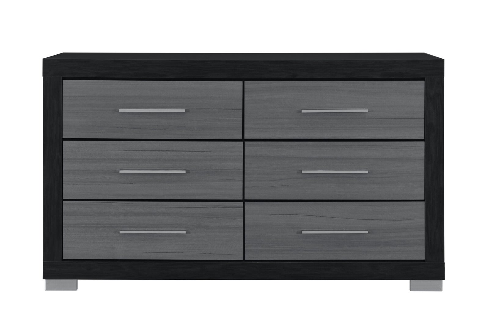 EMMA BLACK/GREY DRESSER