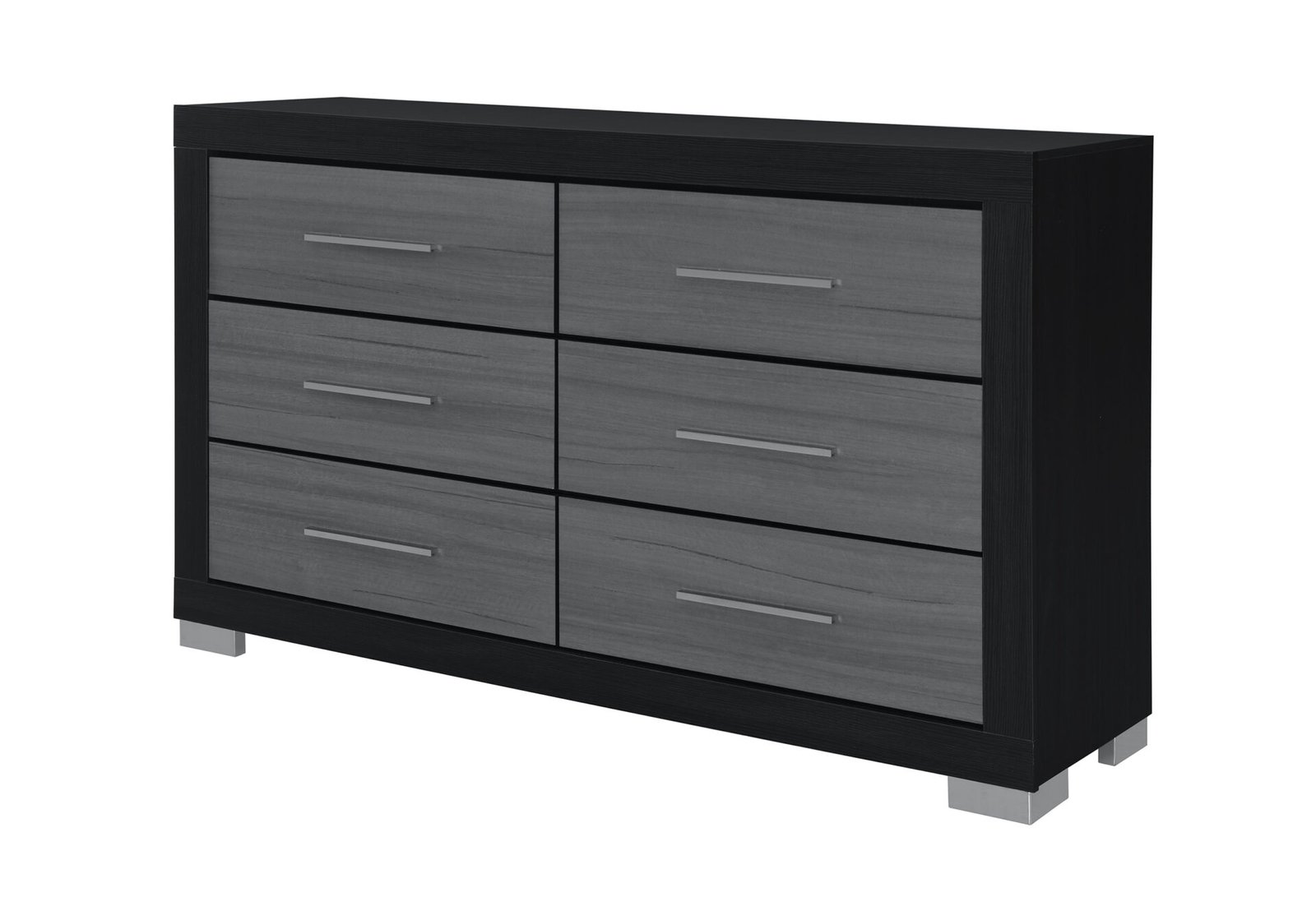 Second image of EMMA BLACK/GREY DRESSER