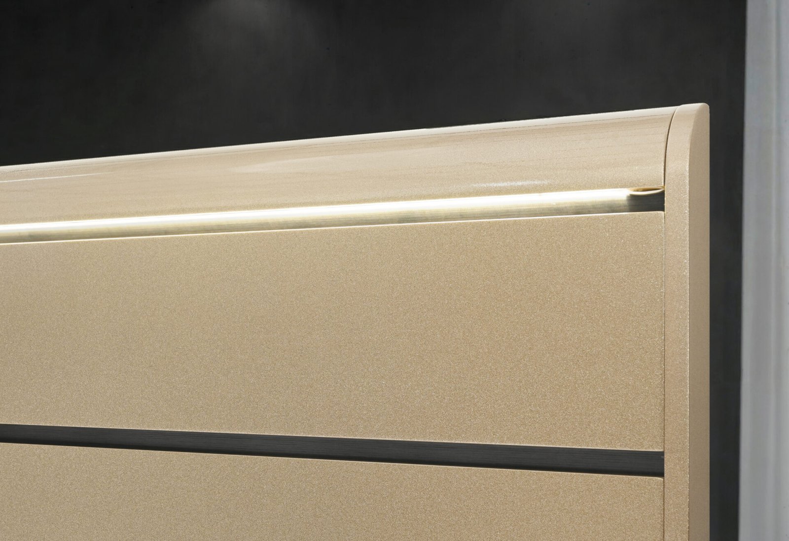 Second image of GENESIS GOLD FULL BED WITH LED