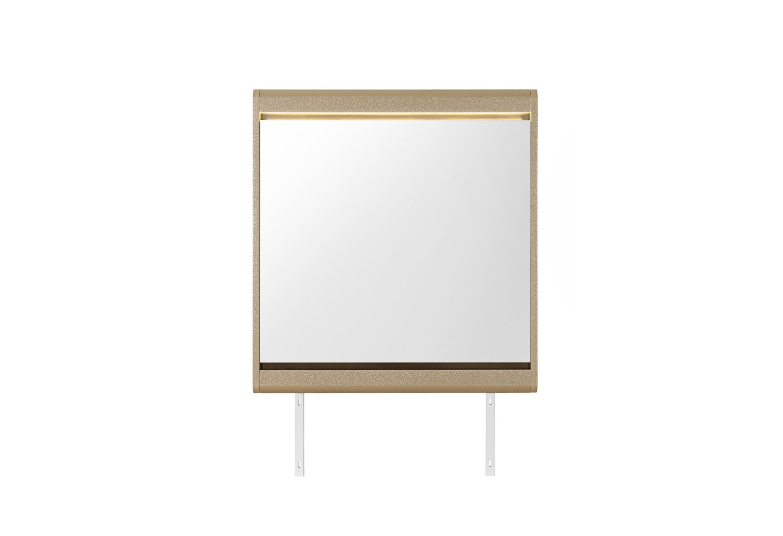 GENESIS GOLD MIRROR WITH LED