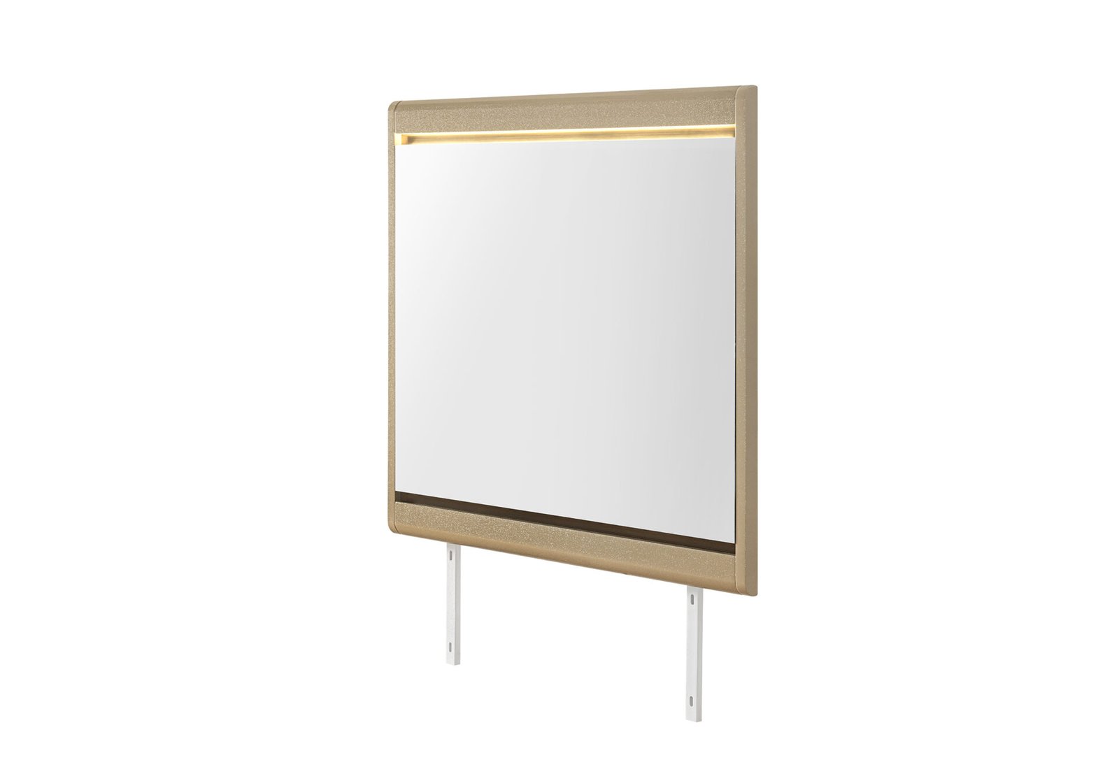 Second image of GENESIS GOLD MIRROR WITH LED