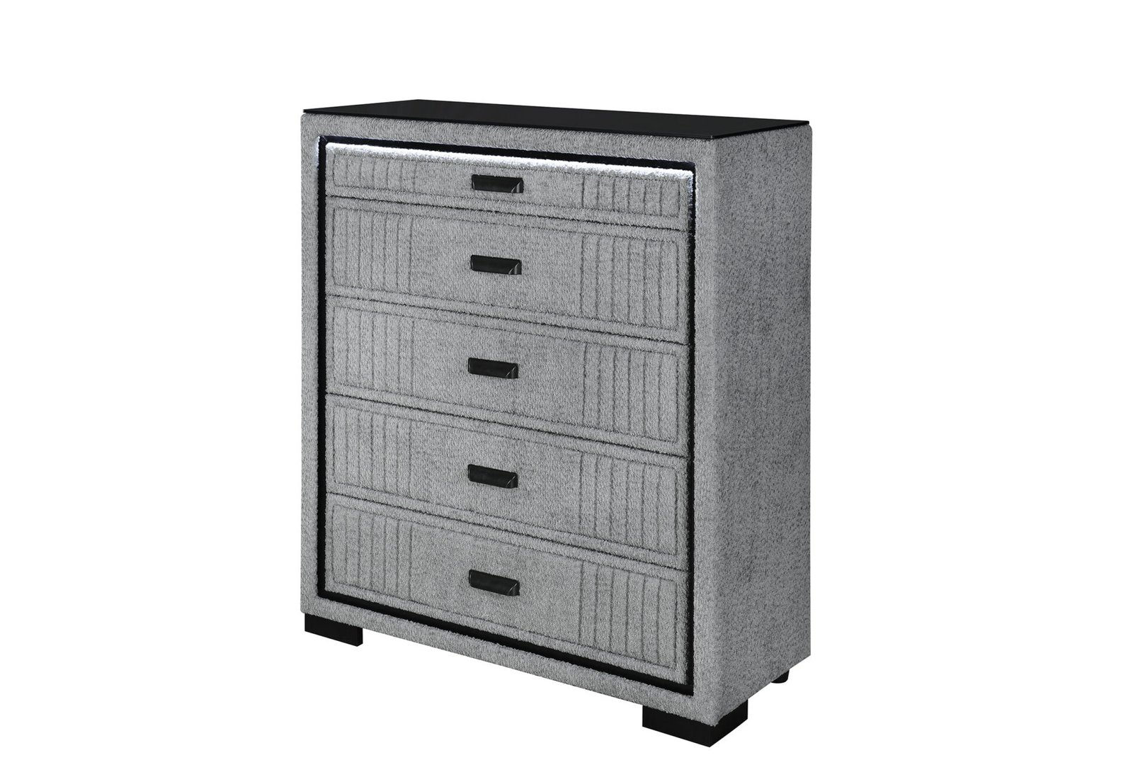 Second image of ISABELLA GREY CHEST WITH LED
