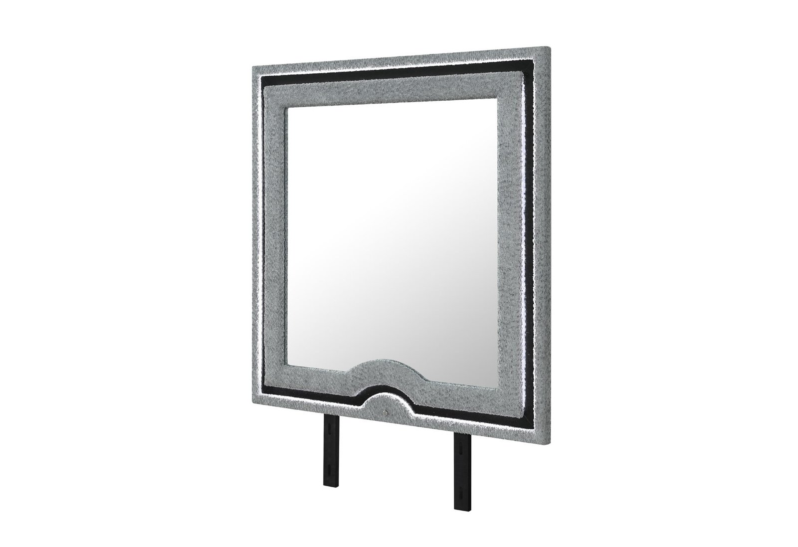 Second image of ISABELLA GREY MIRROR WITH LED