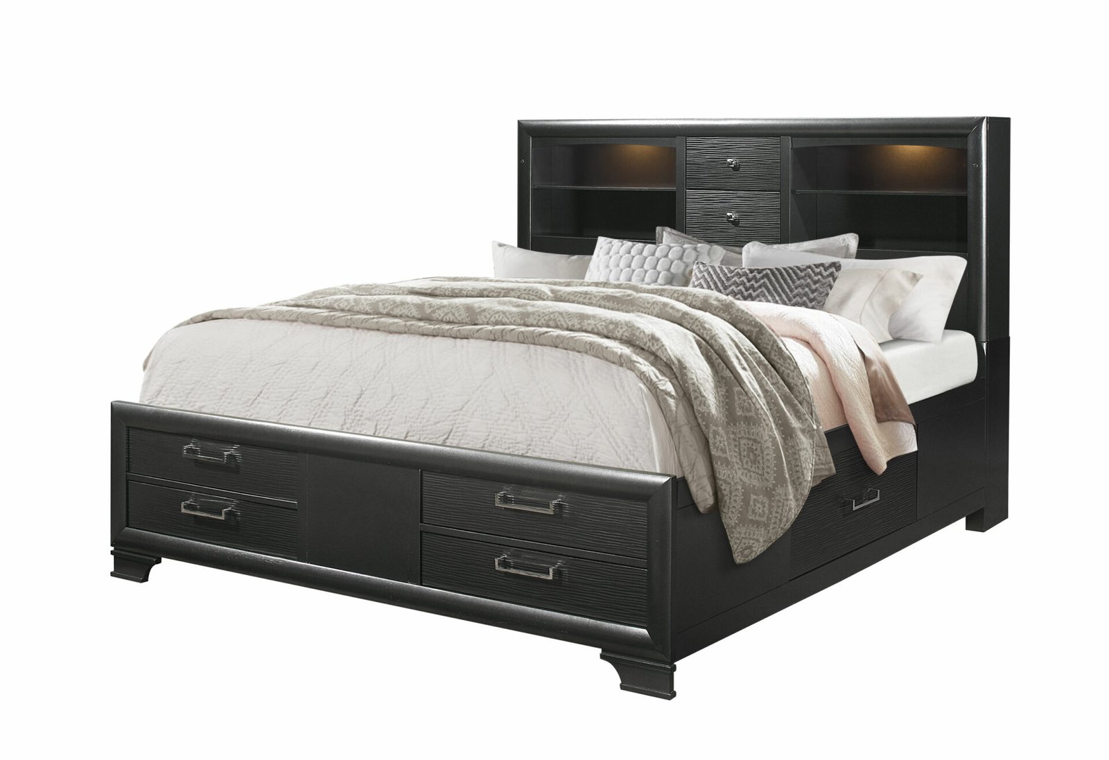 Second image of JORDYN GREY FULL BED
