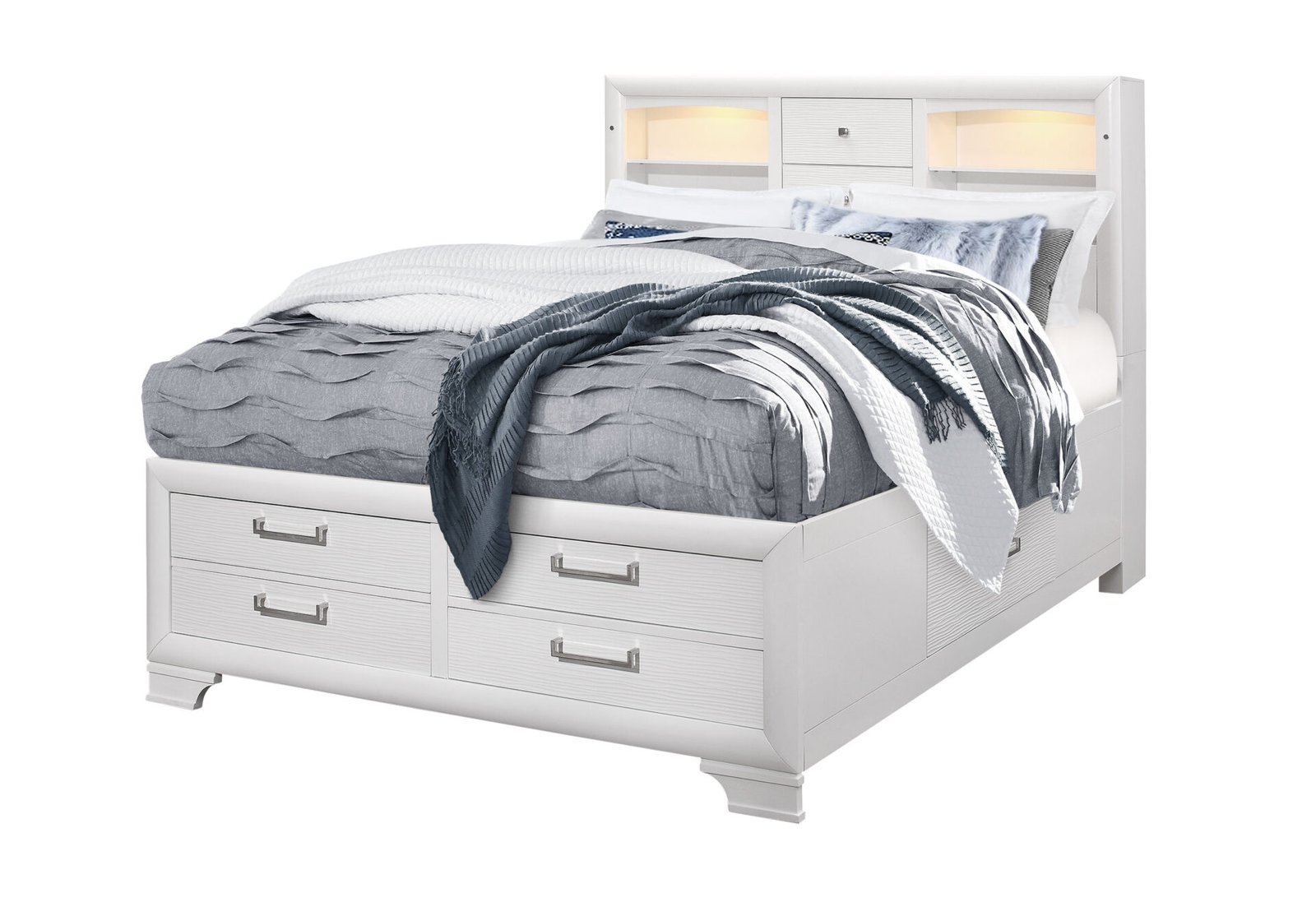 Second image of JORDYN WHITE KING BED