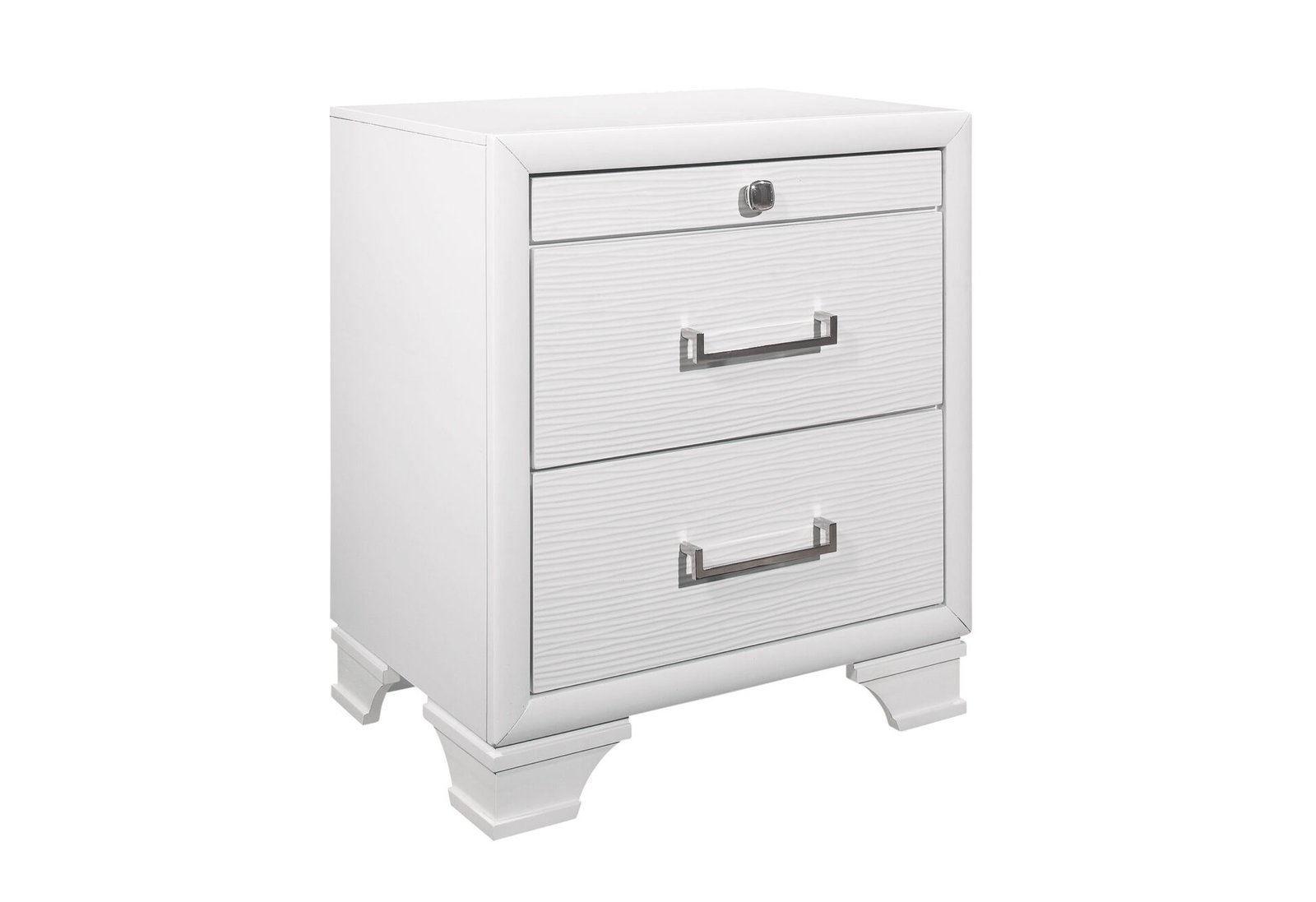 Second image of JORDYN WHITE NIGHTSTAND
