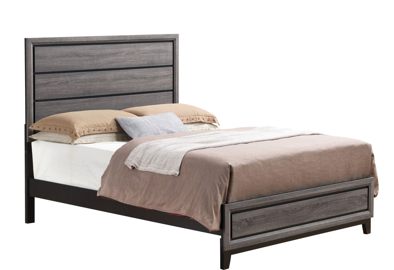Second image of KATE GREY FULL BED GROUP
