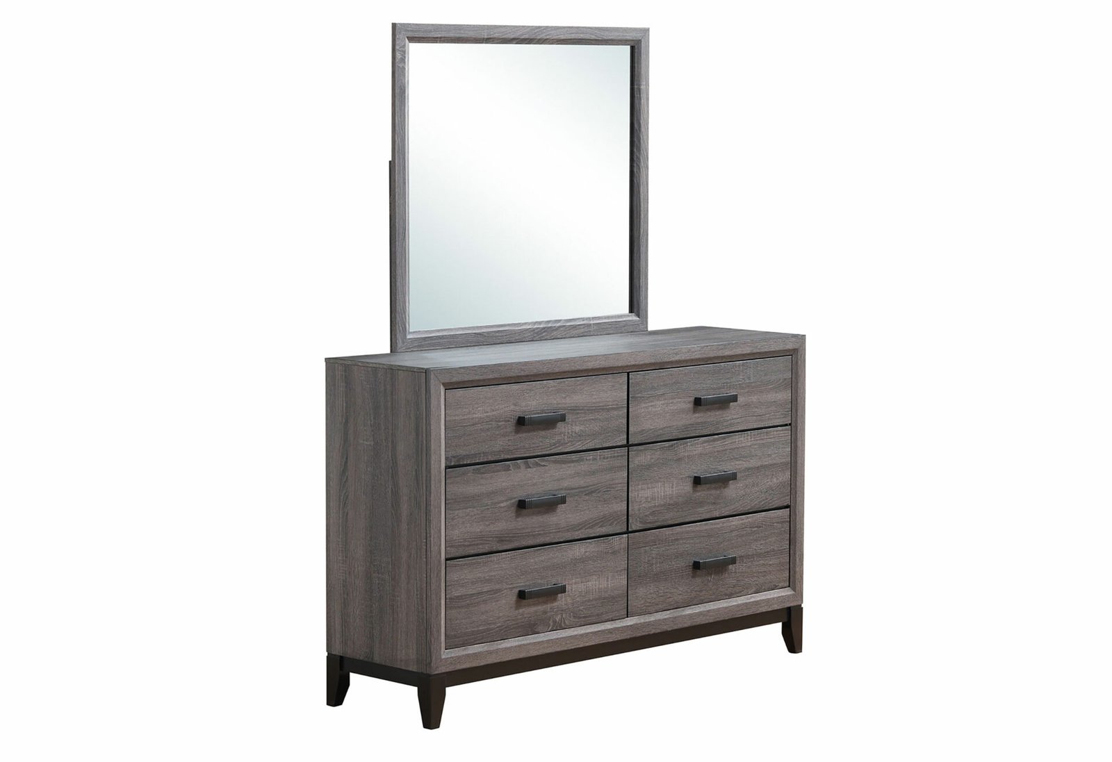 Second image of KATE FOIL GREY MIRROR