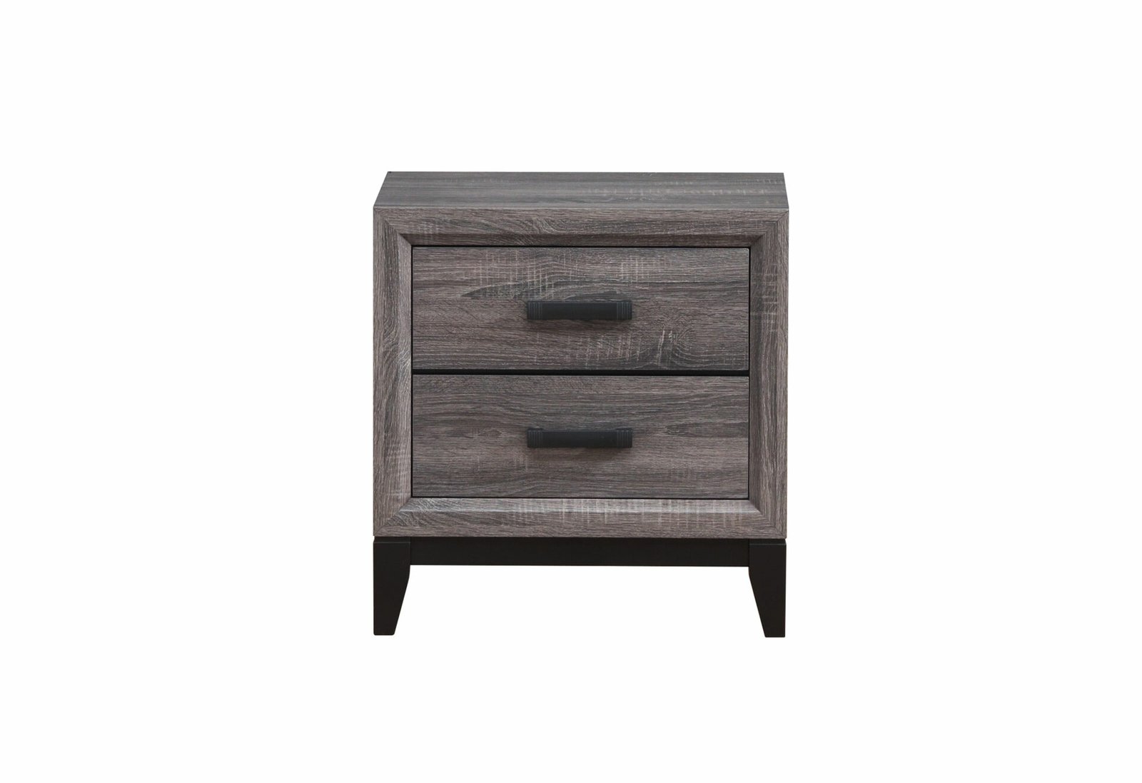 KATE FOIL GREY NIGHTSTAND
