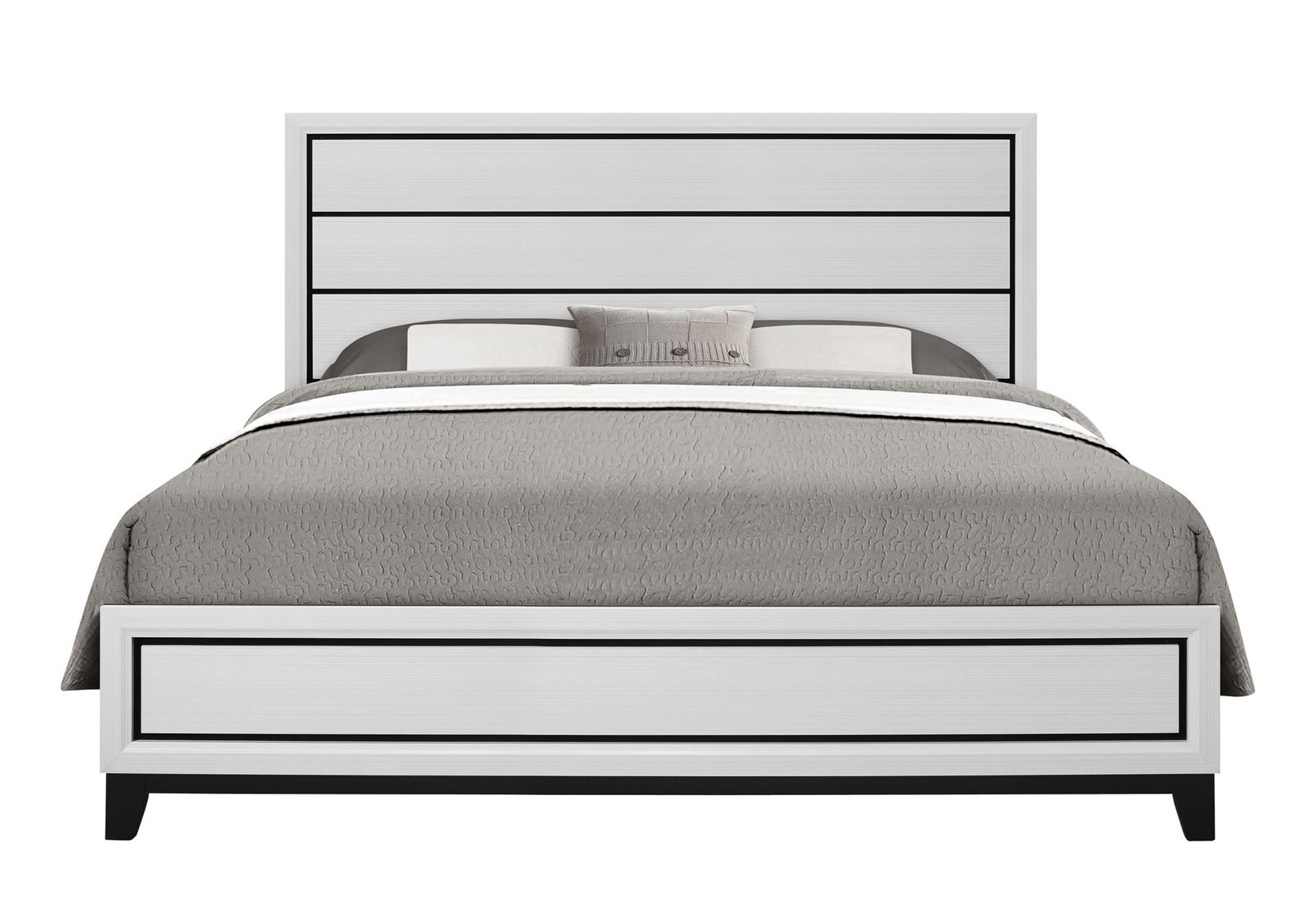 Second image of KATE WHITE KING BED GROUP