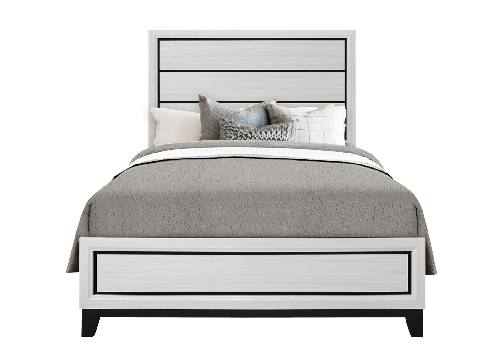 Second image of KATE WHITE FULL BED GROUP