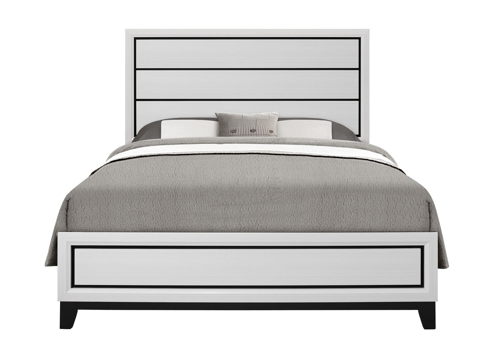 Second image of KATE WHITE QUEEN BED GROUP