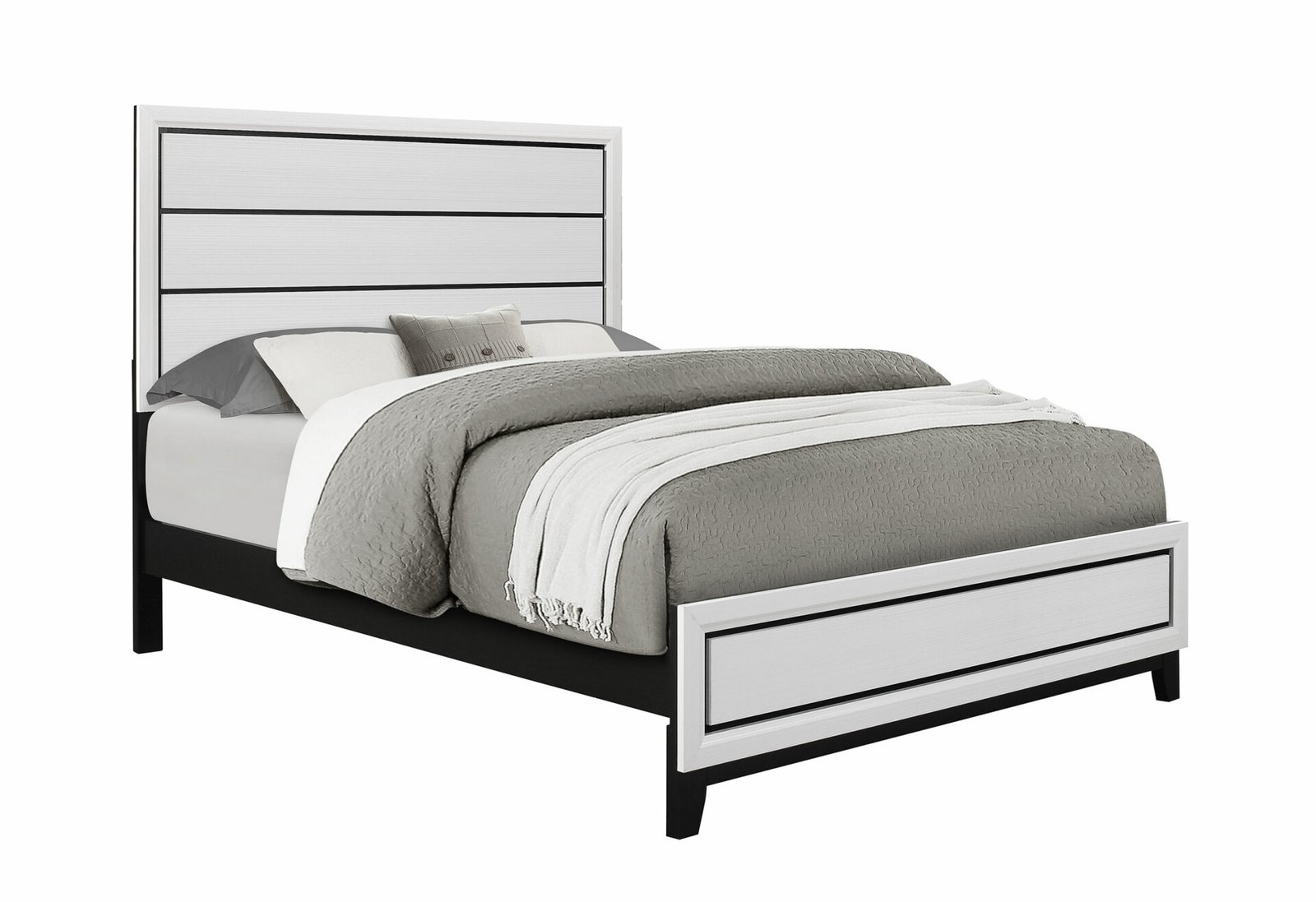 Second image of KATE WHITE QUEEN BED