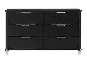 LANDO BLACK DRESSER