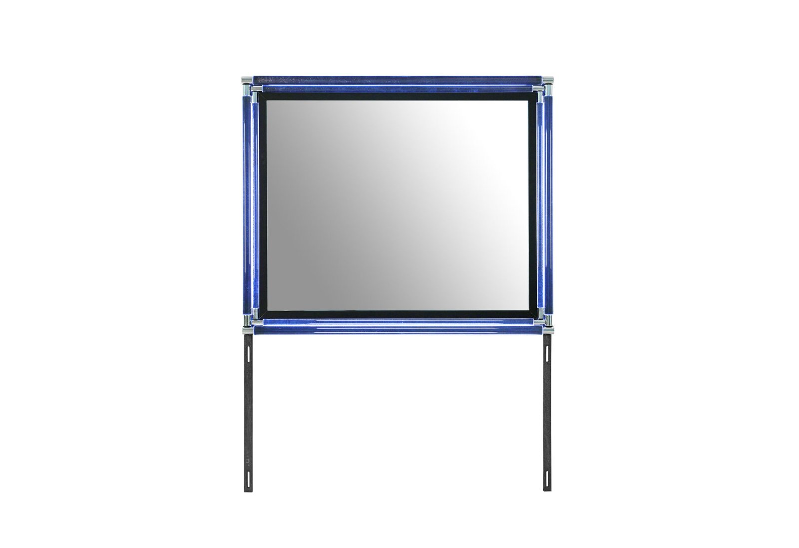 LANDO BLACK MIRROR WITH LED
