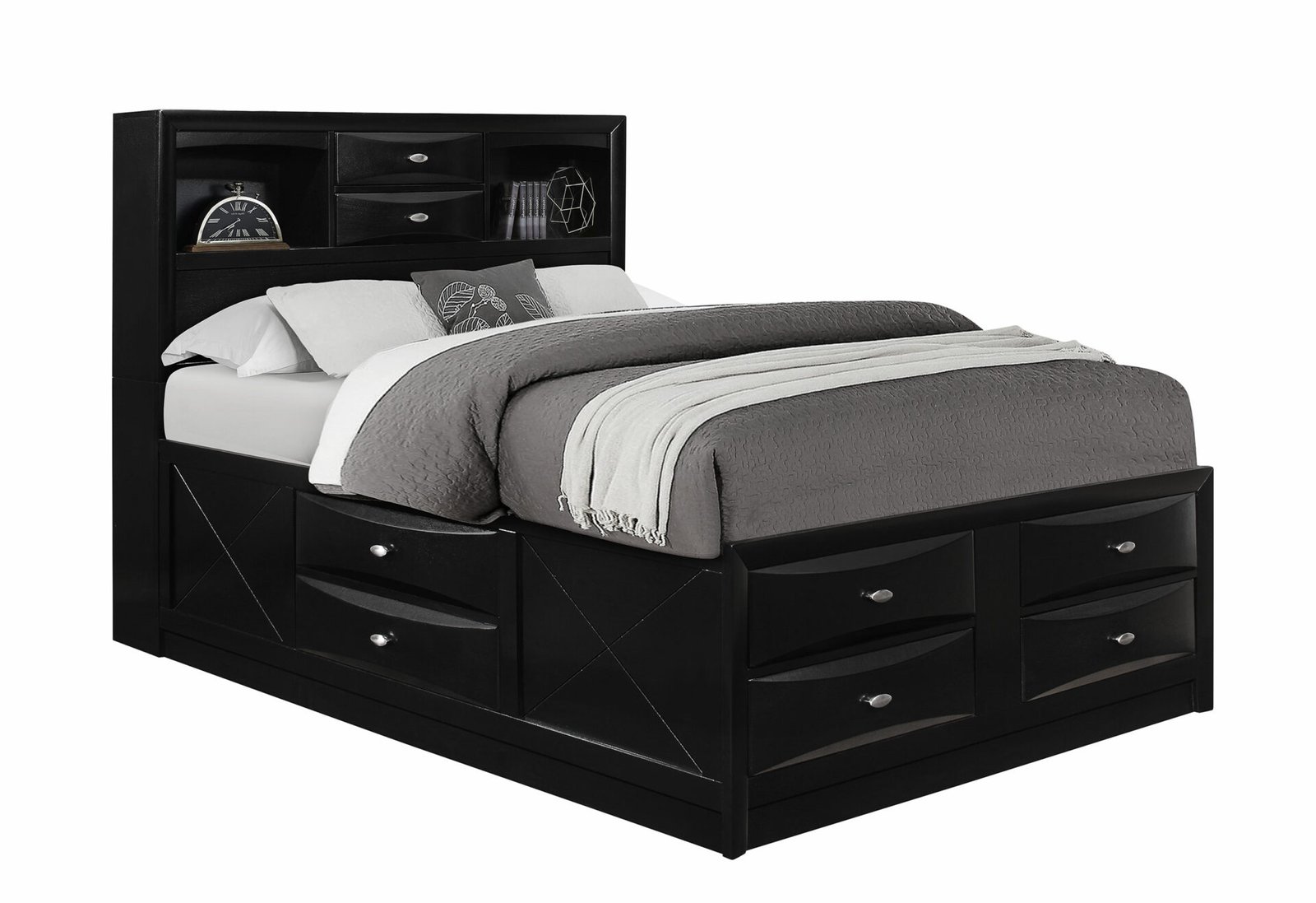 Second image of LINDA BLACK FULL BED